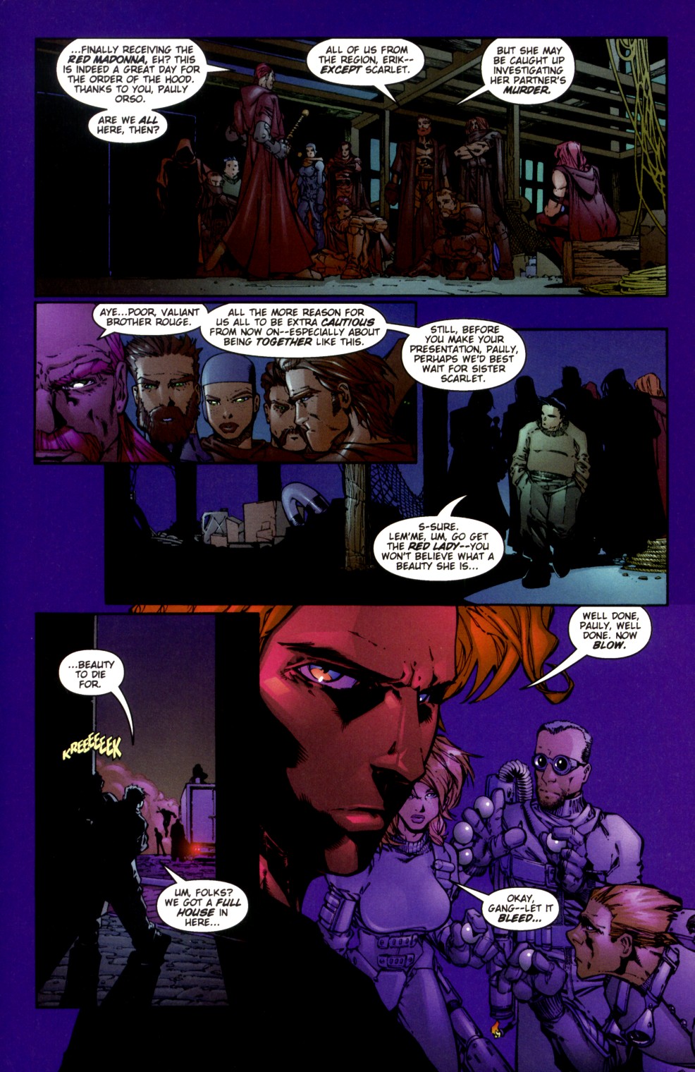 Read online Crimson comic -  Issue #5 - 16