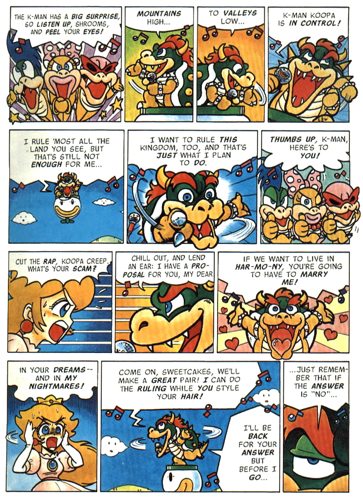 Read online Super Mario Adventures comic -  Issue # TPB - 12