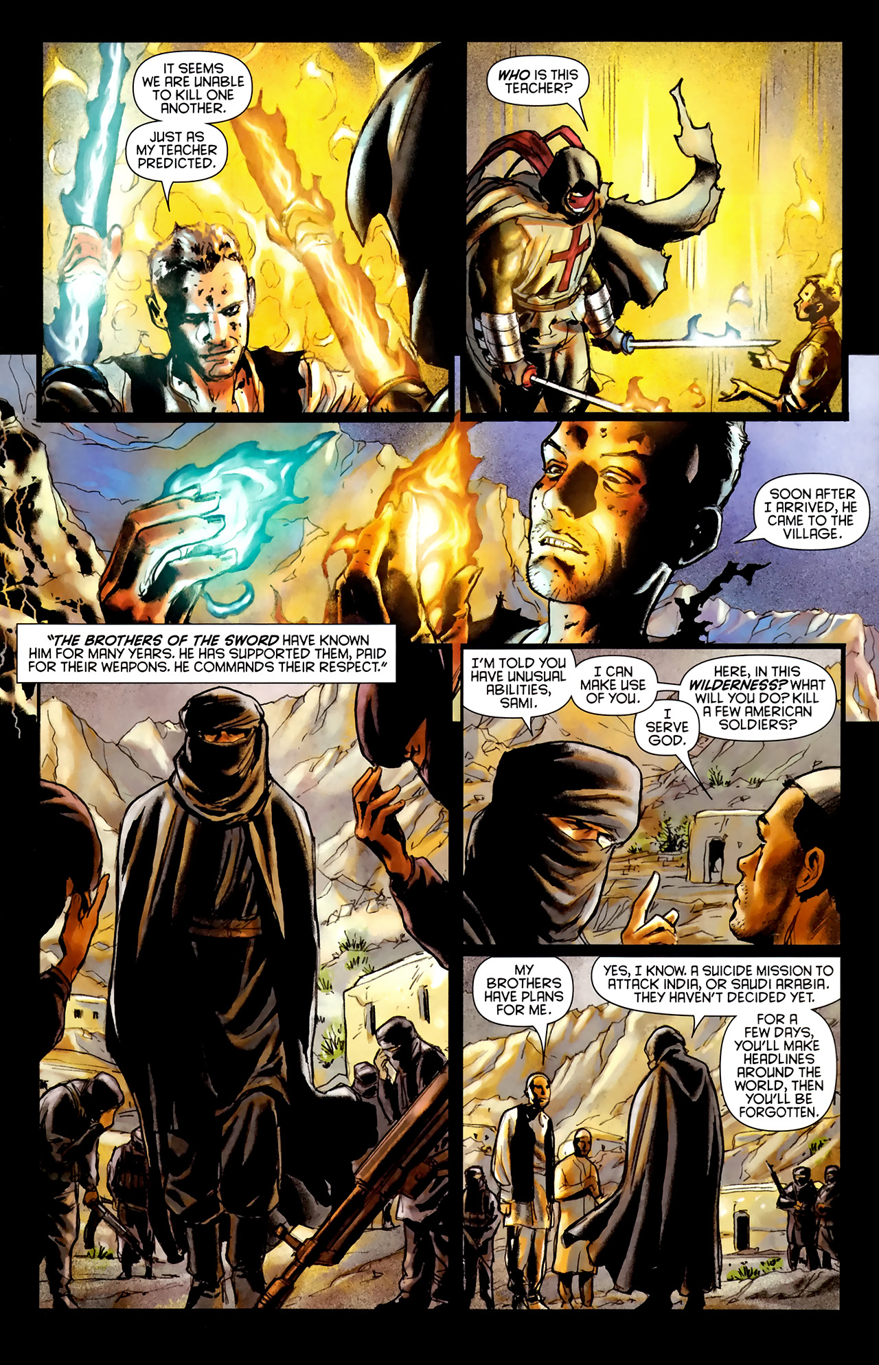 Read online Azrael (2009) comic -  Issue #18 - 9