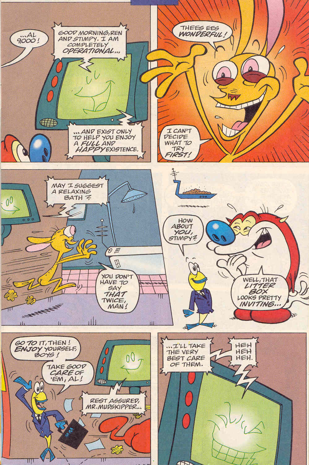 Read online The Ren & Stimpy Show comic -  Issue #39 - 4