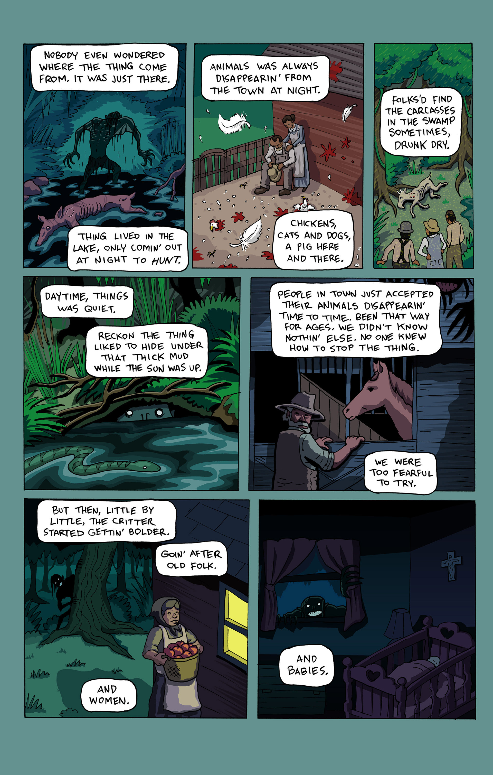 Read online BOO! Halloween Stories (2014) comic -  Issue # Full - 46