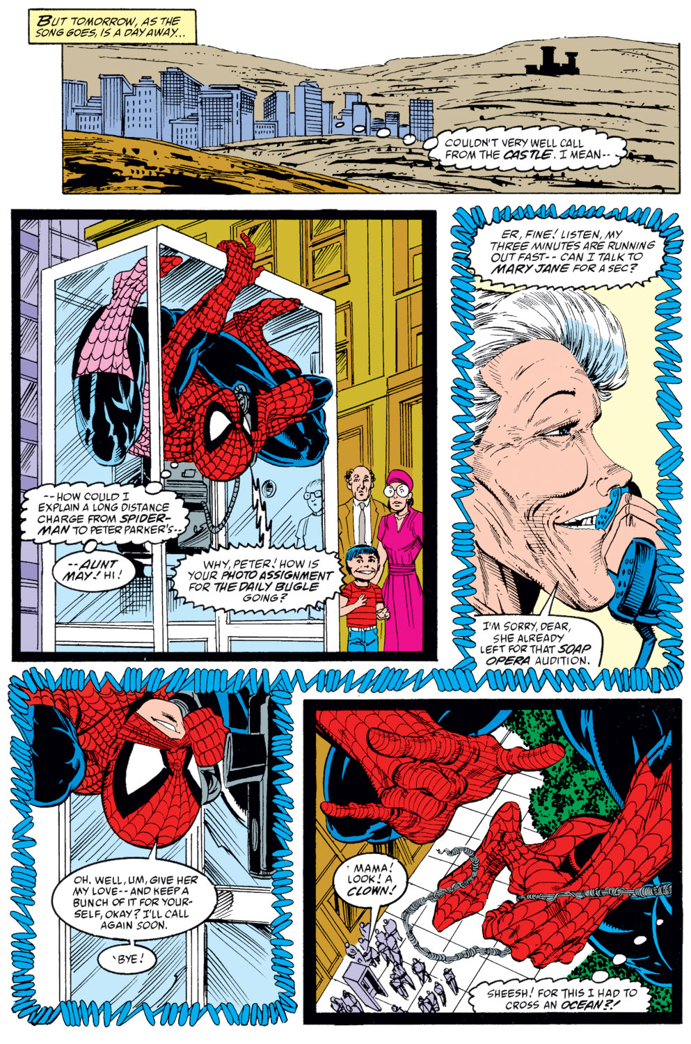 Read online The Amazing Spider-Man (1963) comic -  Issue #322 - 12