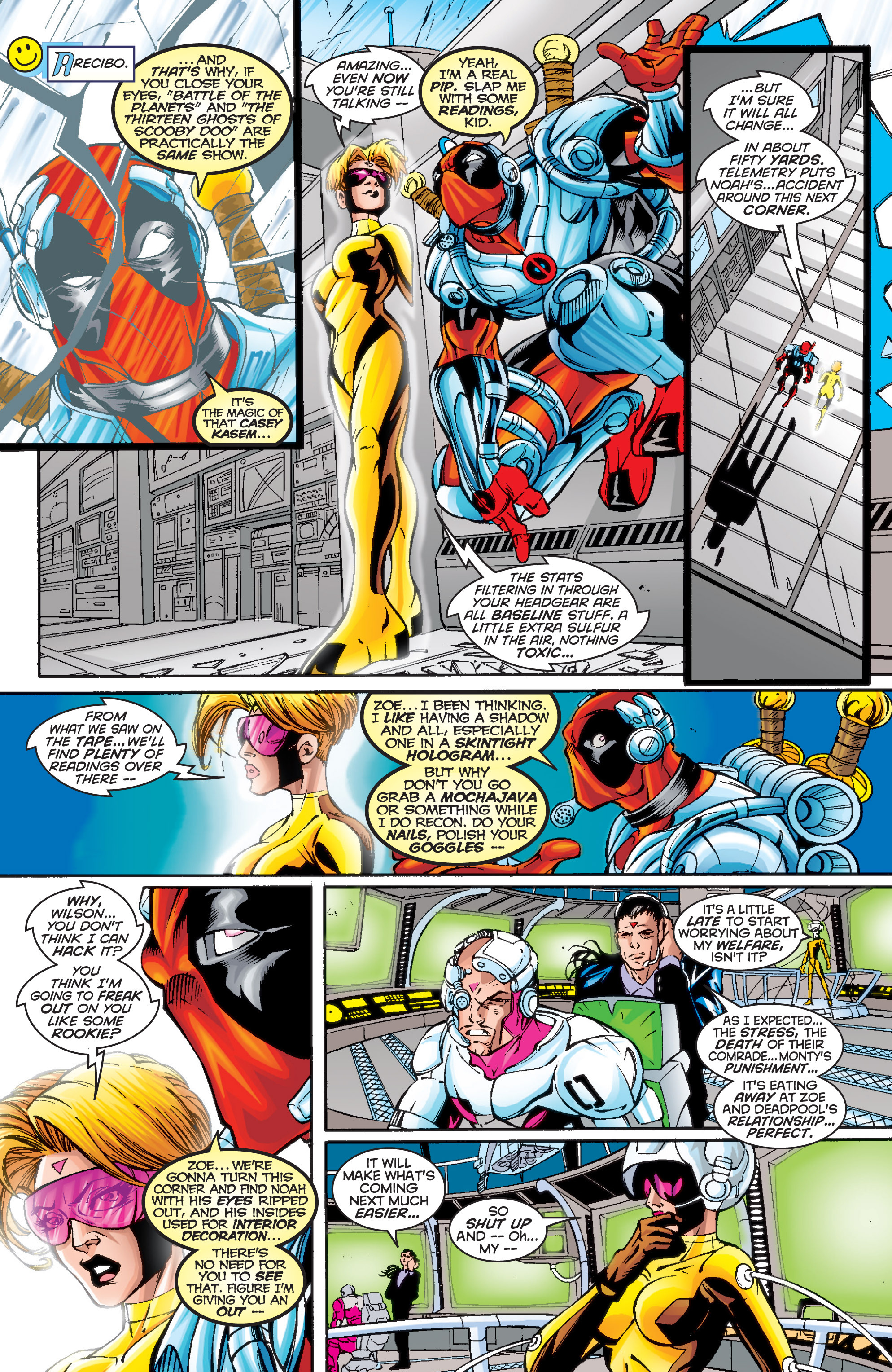 Read online Deadpool (1997) comic -  Issue #23 - 13
