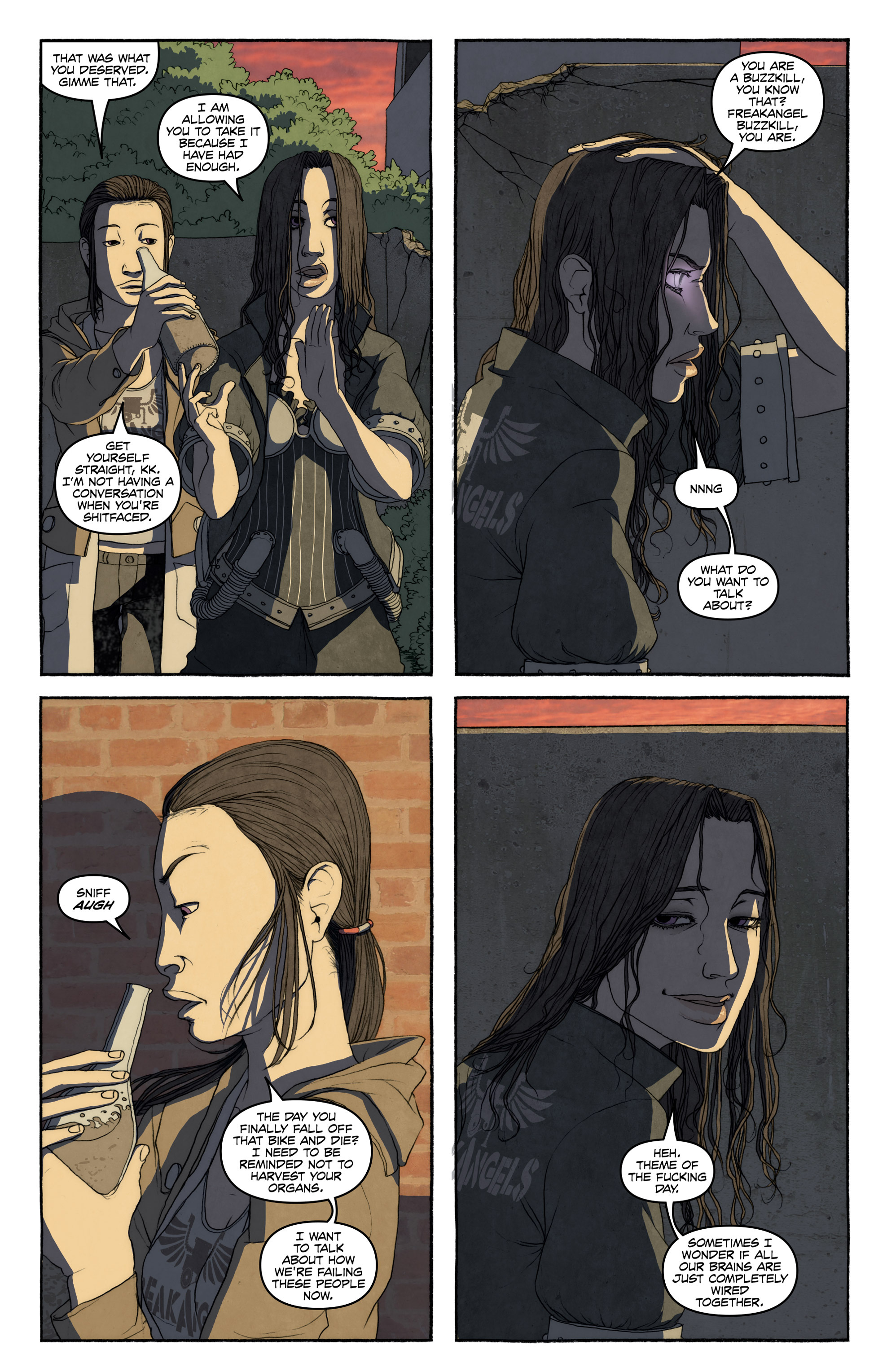 Read online FreakAngels comic -  Issue #2 - 43