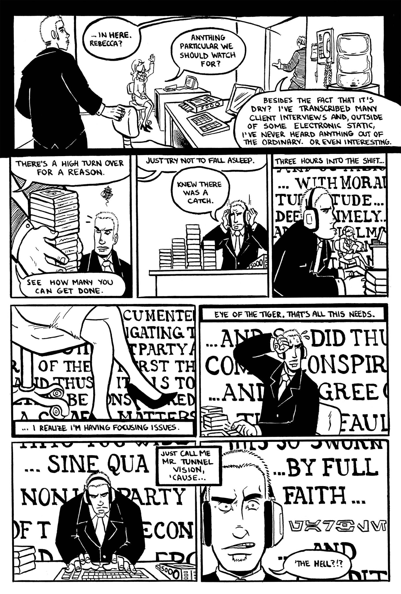 Read online Freelance Blues comic -  Issue # TPB - 19