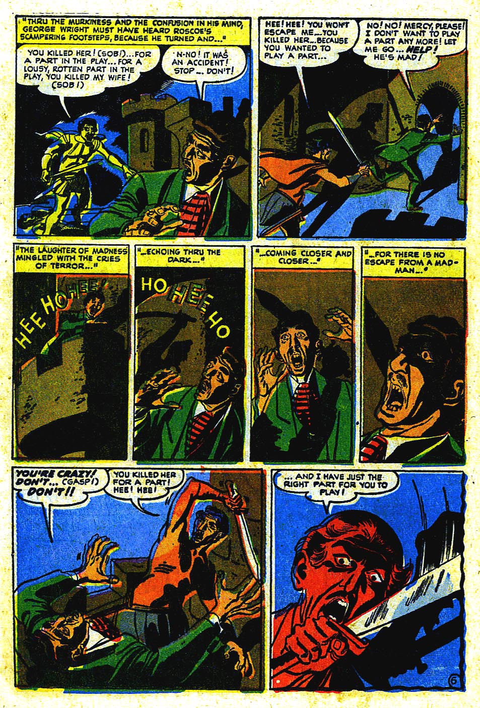 Read online Mystery Tales comic -  Issue #8 - 7