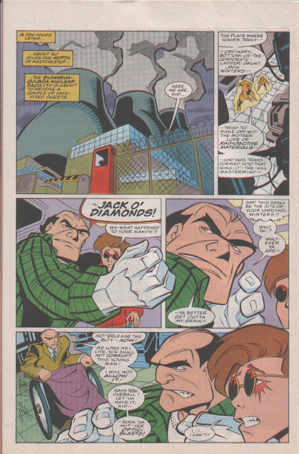 Read online Uncanny Origins comic -  Issue #1 - 18