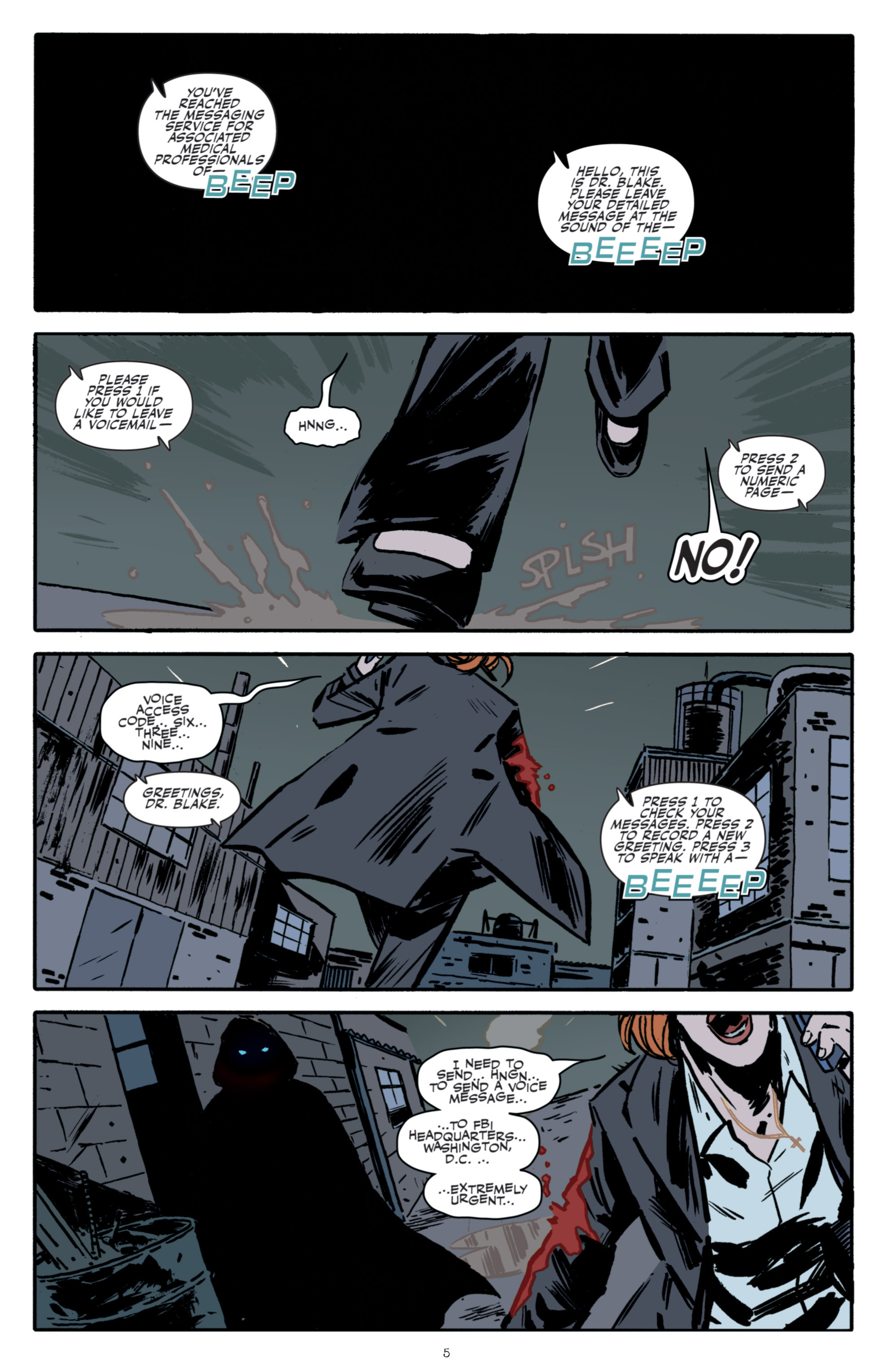 Read online The X-Files: Season 10 comic -  Issue # TPB 1 - 5