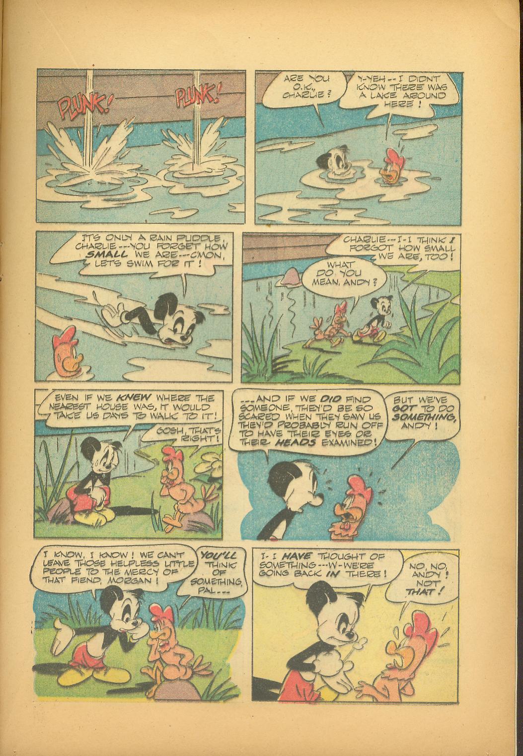 Read online Four Color Comics comic -  Issue #198 - 21