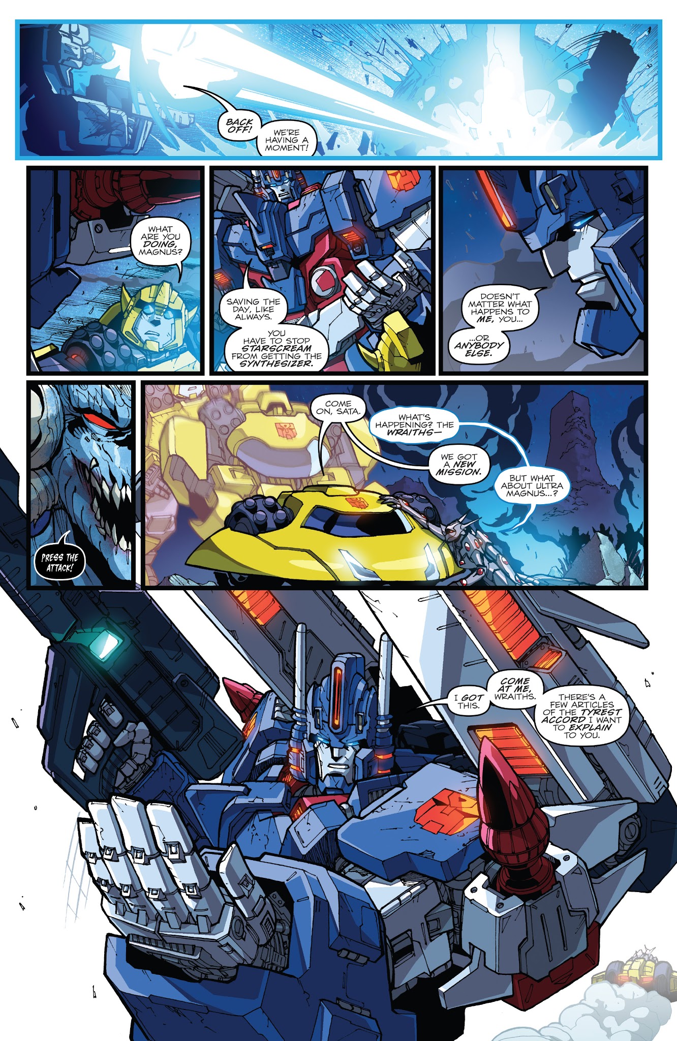 Read online ROM vs. Transformers: Shining Armor comic -  Issue # _TPB 1 - 70