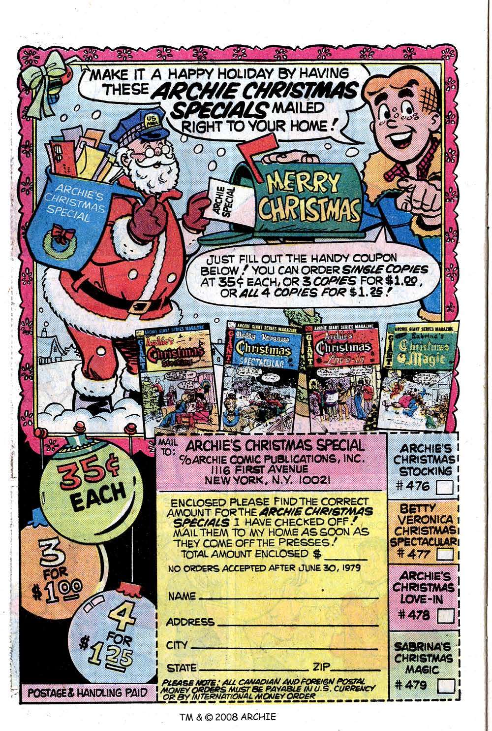 Read online Jughead (1965) comic -  Issue #284 - 28