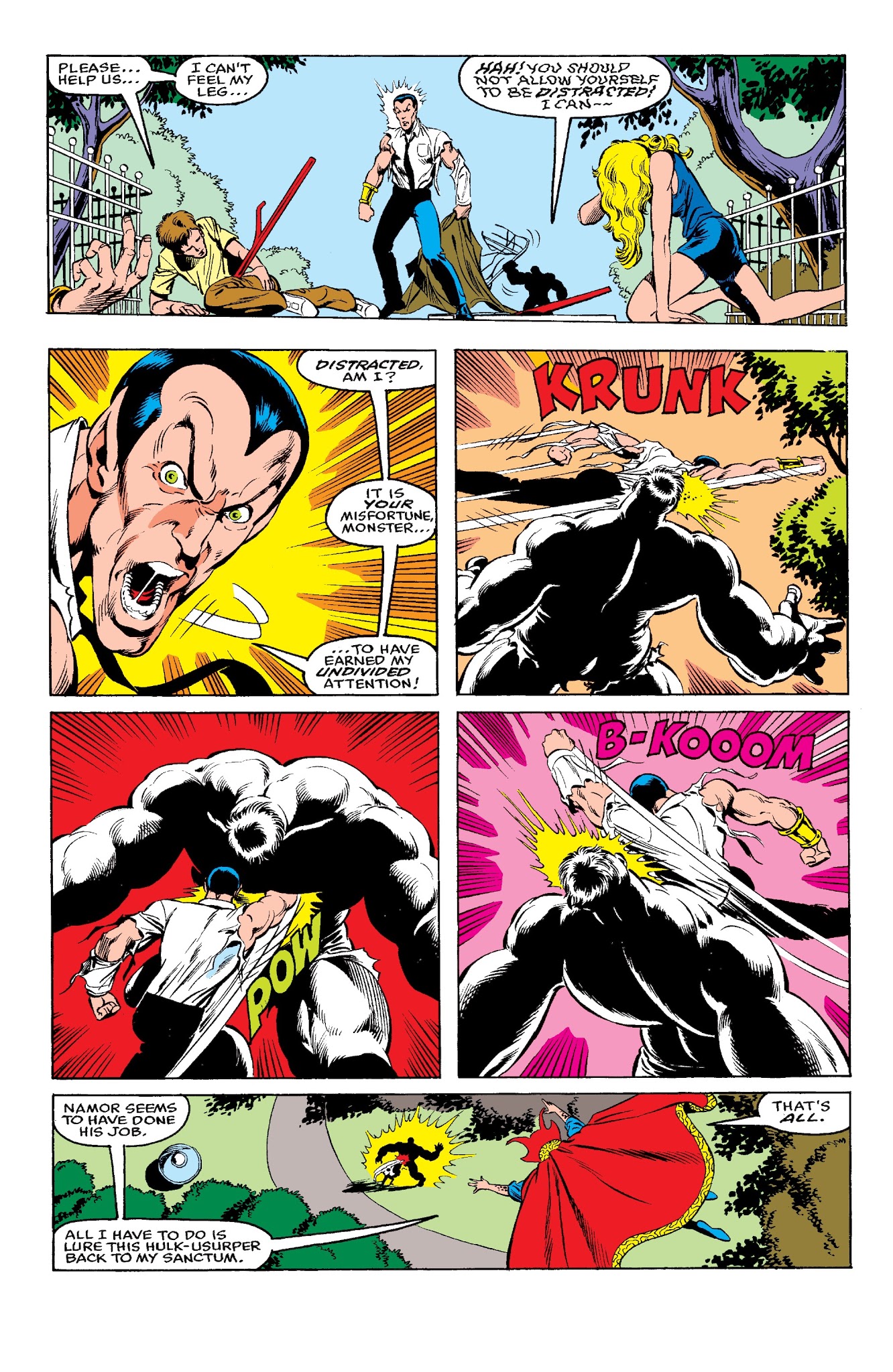 Read online Hulk Visionaries: Peter David comic -  Issue # TPB 5 - 212
