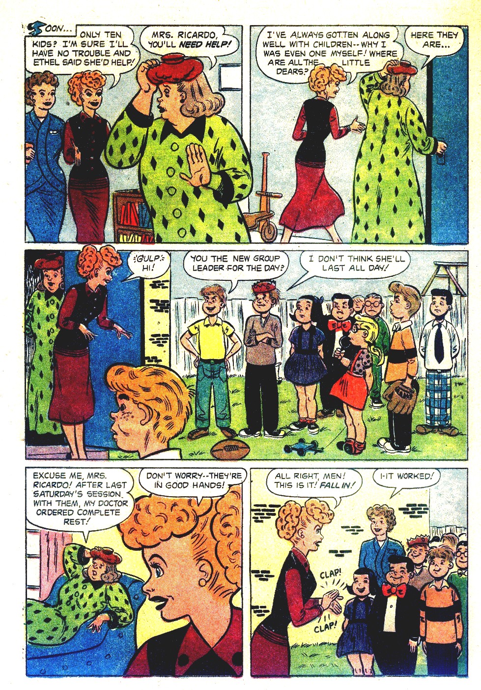 Read online Four Color Comics comic -  Issue #559 - 26