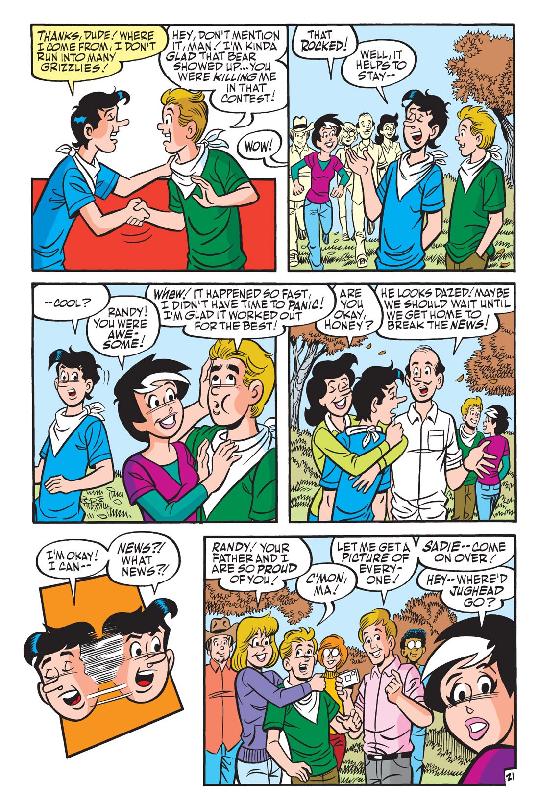 Read online Archie Freshman Year comic -  Issue # TPB 2 - 26