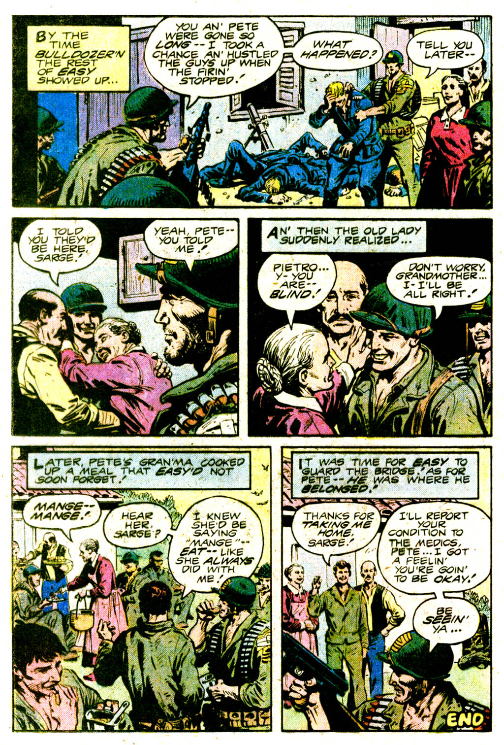 Read online Sgt. Rock comic -  Issue #364 - 19