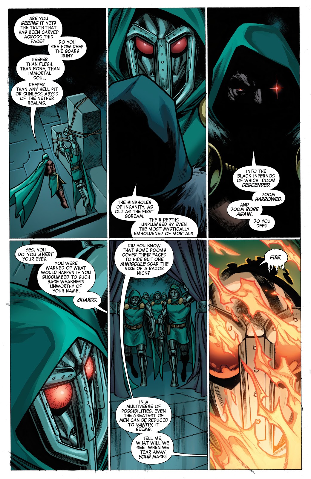 Avengers Forever (2021) issue 5 - Page 10