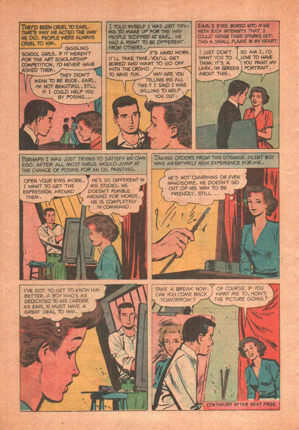 Read online All For Love comic -  Issue #9 - 12