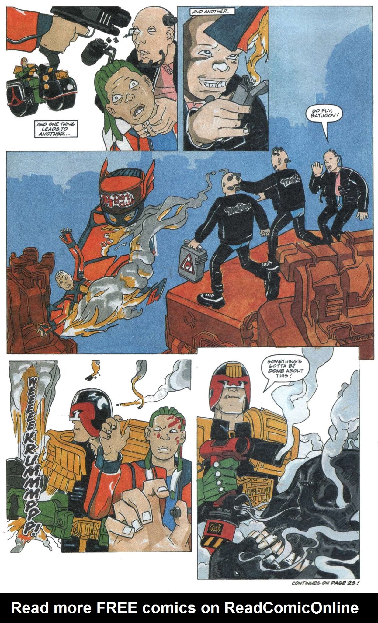 Read online Judge Dredd Mega-Special comic -  Issue #5 - 10