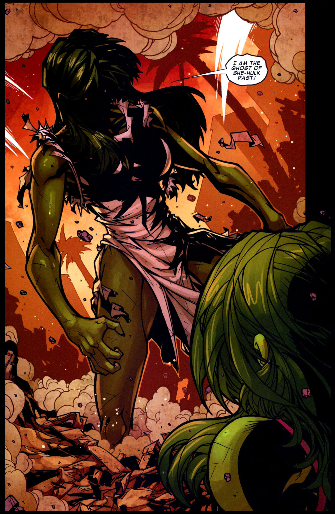 Read online She-Hulk Sensational comic -  Issue # Full - 9