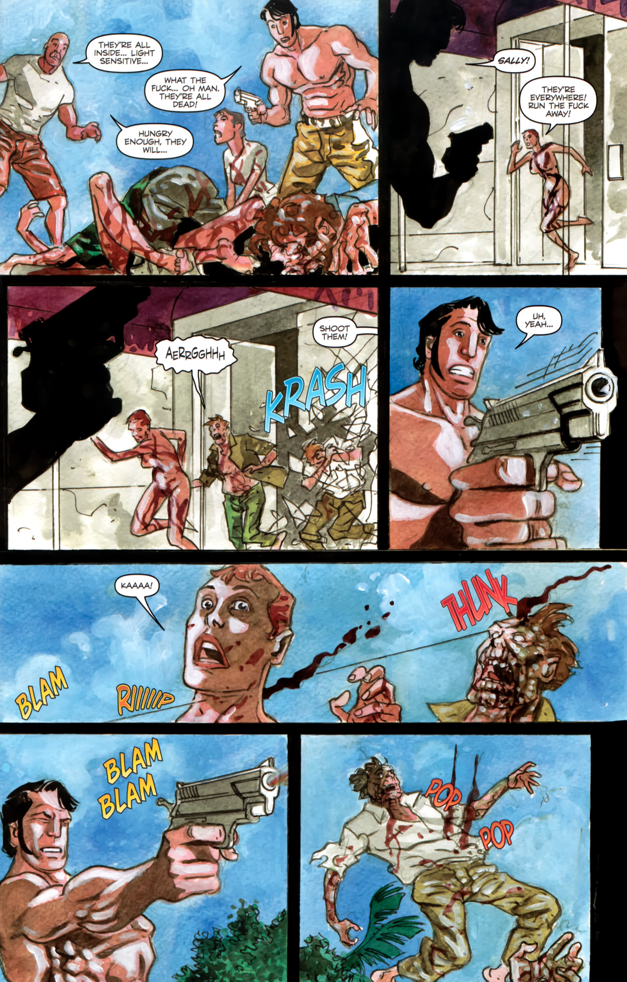 Read online The Last Resort comic -  Issue #4 - 9
