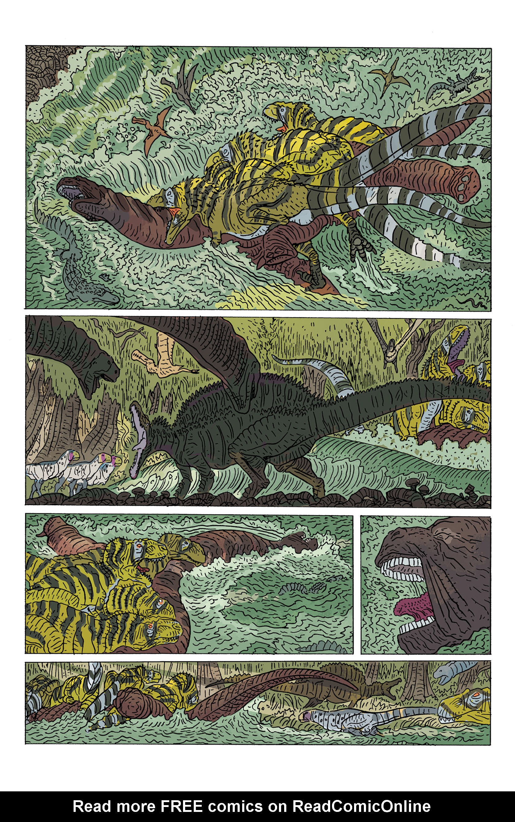 Read online Age of Reptiles: Ancient Egyptians comic -  Issue #4 - 10