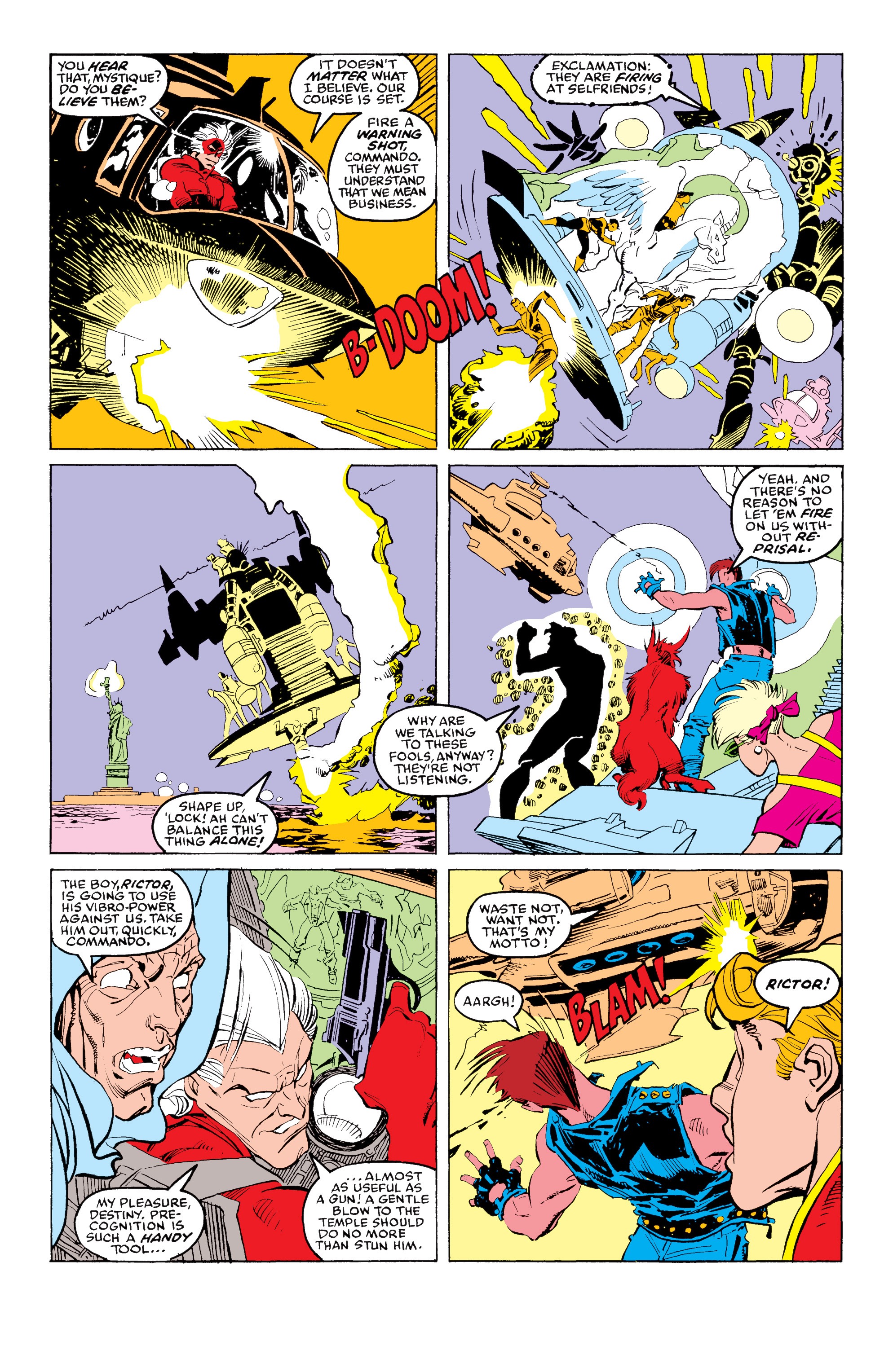 Read online New Mutants Epic Collection comic -  Issue # TPB Curse Of The Valkyries (Part 4) - 11