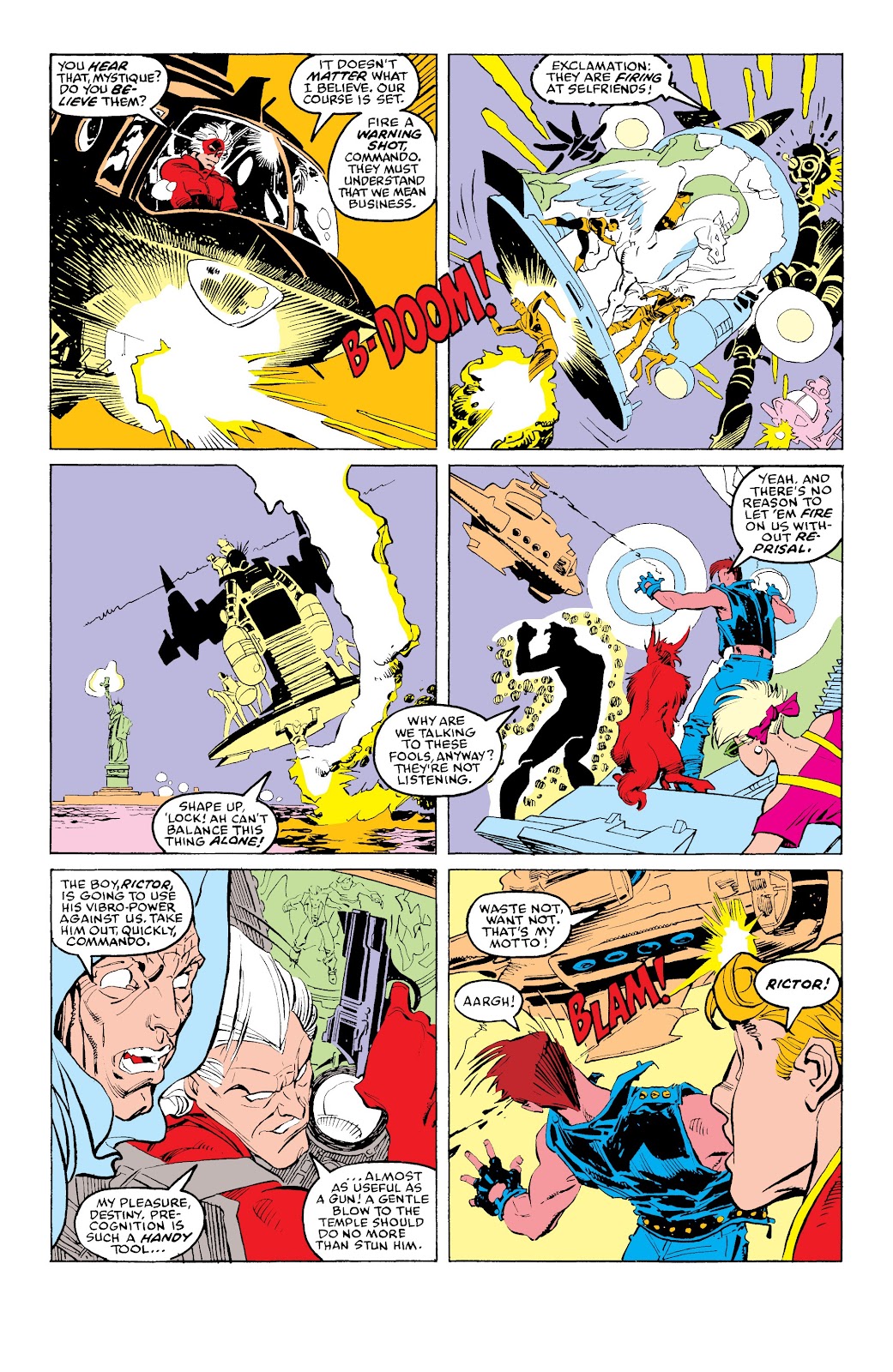 New Mutants Epic Collection issue TPB Curse Of The Valkyries (Part 4) - Page 11