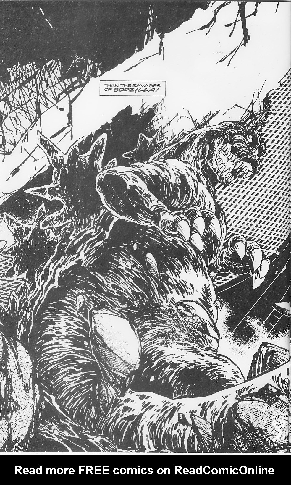 Read online Godzilla (1988) comic -  Issue #6 - 4