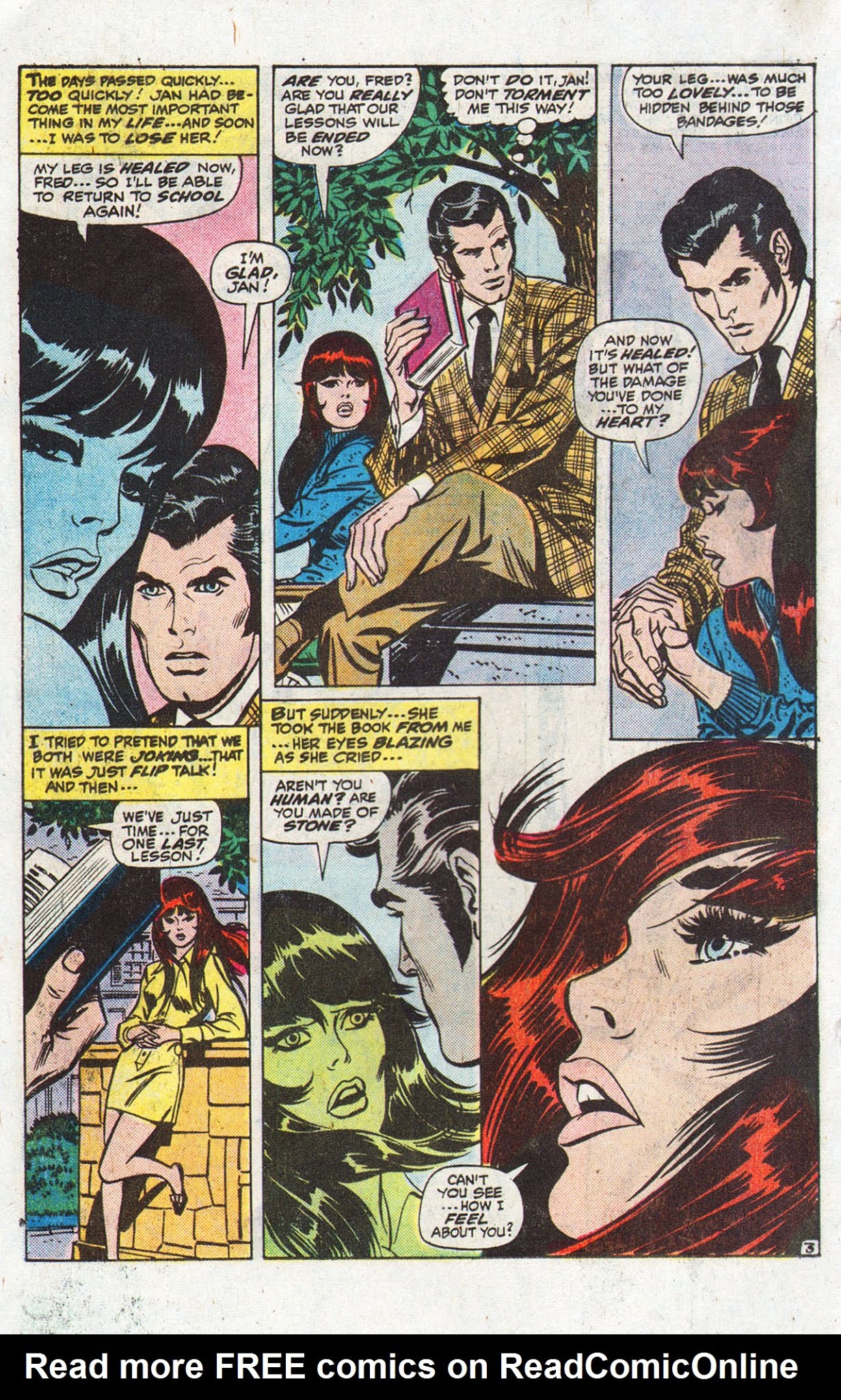 Read online Our Love Story comic -  Issue #32 - 18