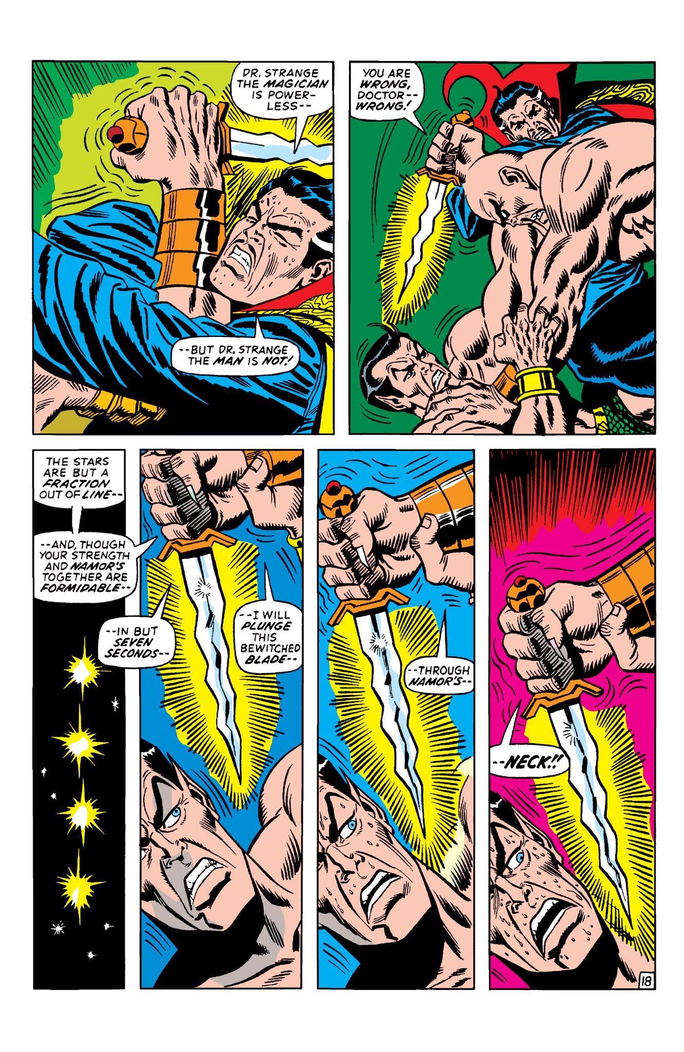 Read online Marvel Masterworks: The Defenders comic -  Issue # TPB 1 (Part 2) - 38
