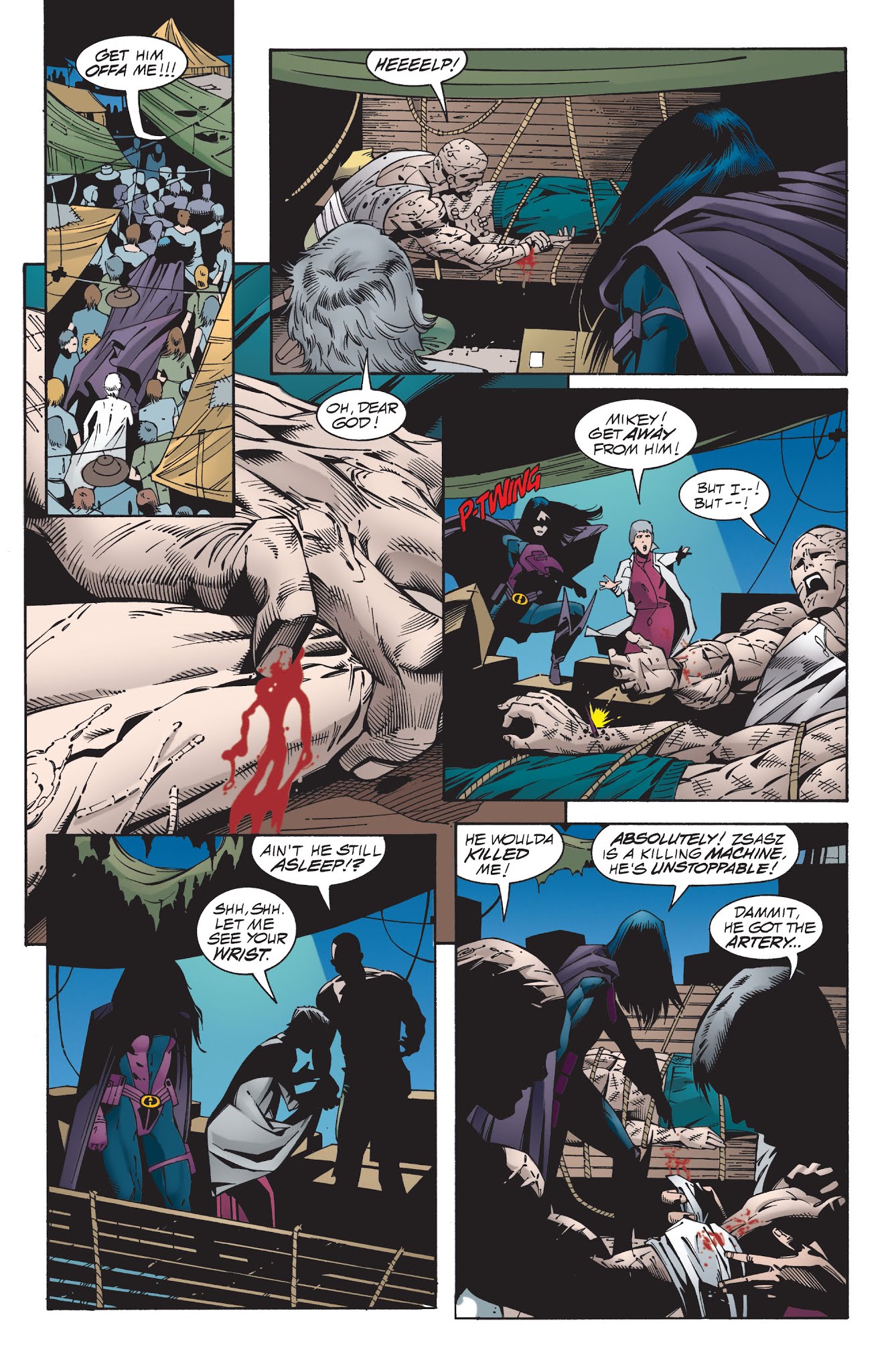 Read online Batman: No Man's Land (2011) comic -  Issue # TPB 4 - 19