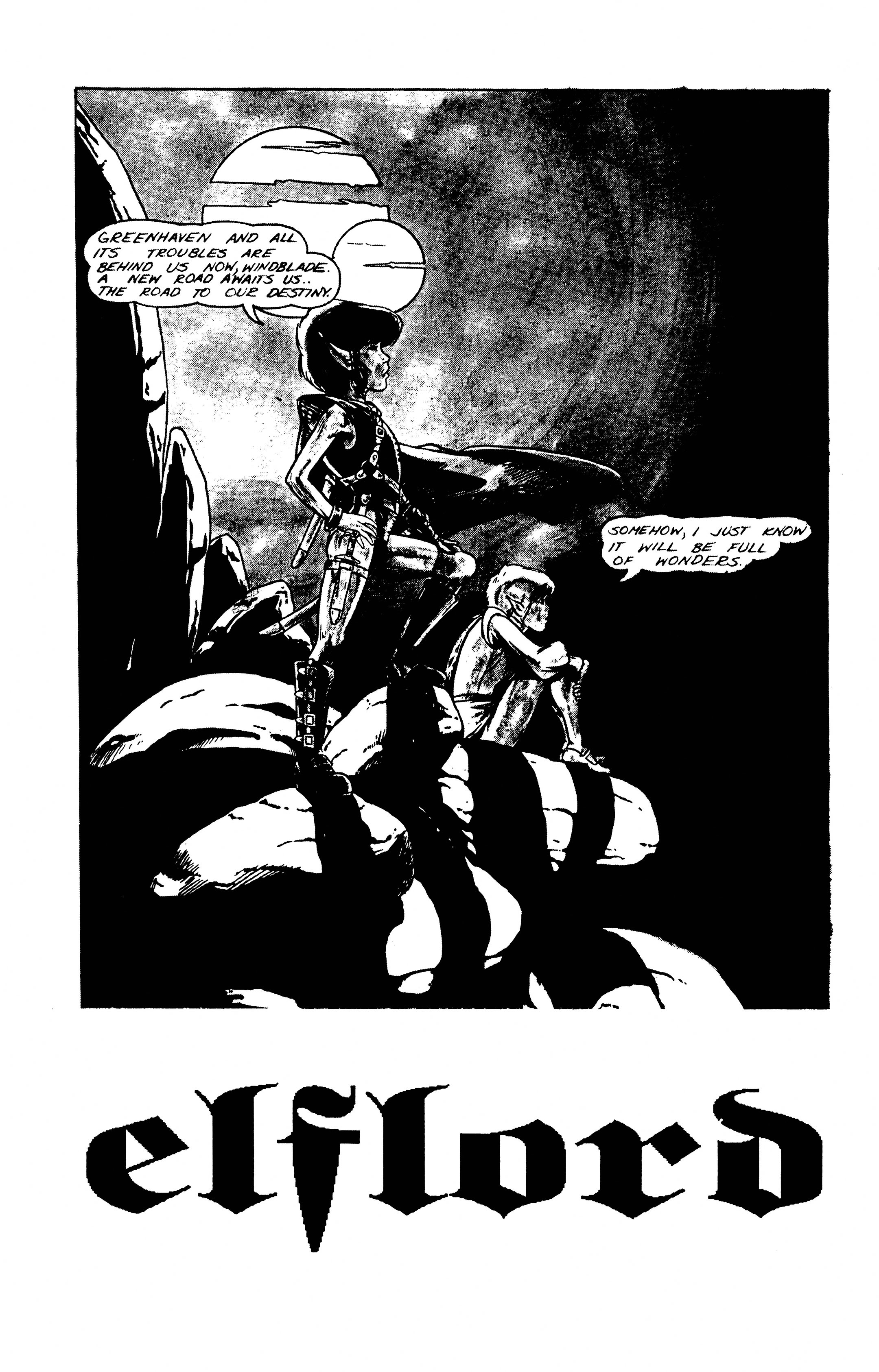 Read online Elflord: Summer's Magic comic -  Issue #3 - 34