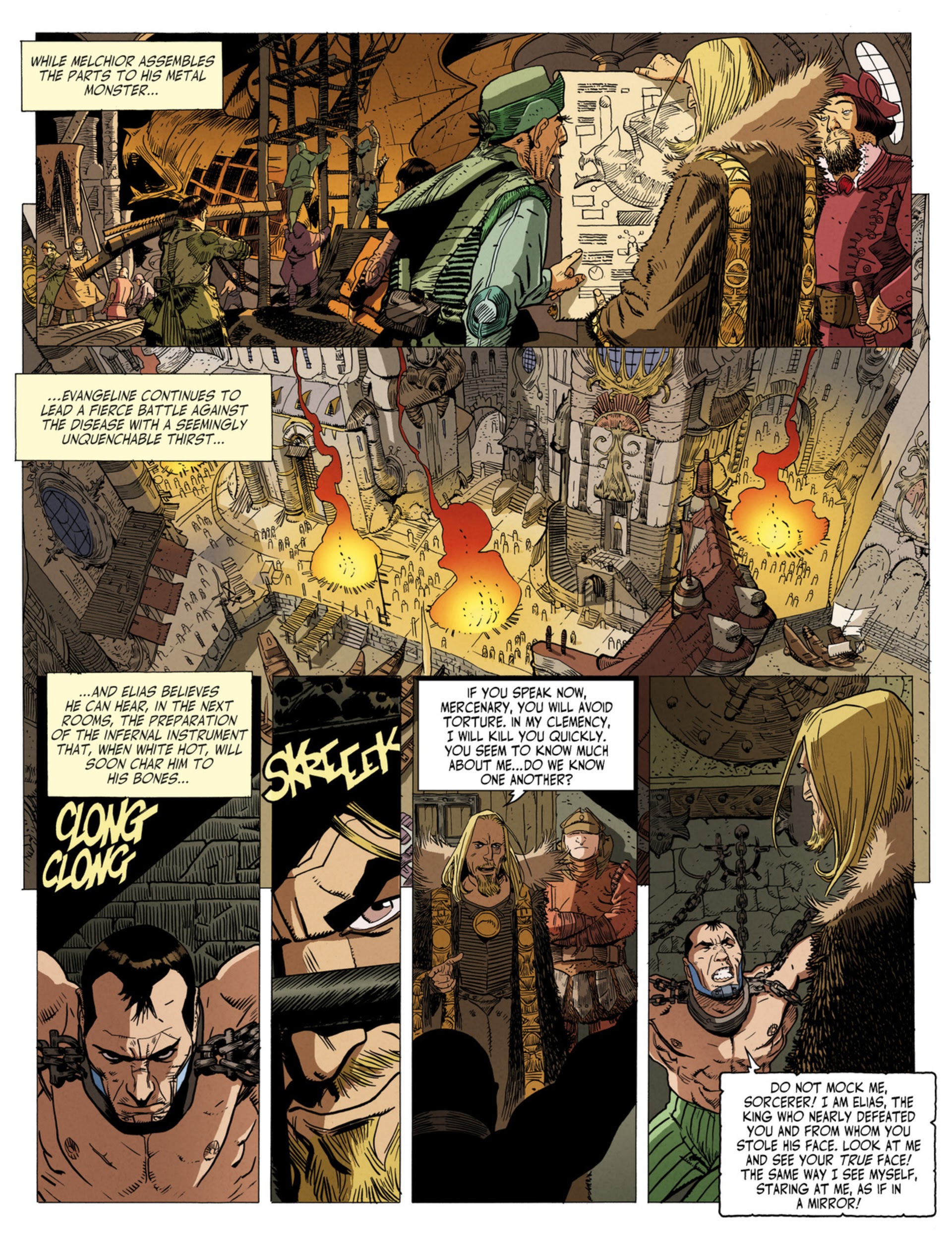 Read online Elias the Cursed comic -  Issue #2 - 28