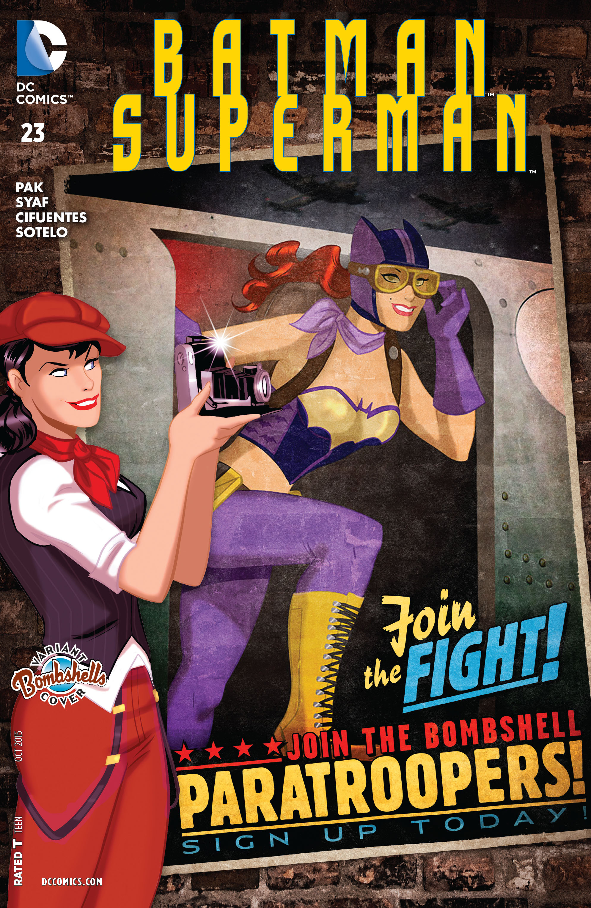 Read online Batman/Superman (2013) comic -  Issue #23 - 3