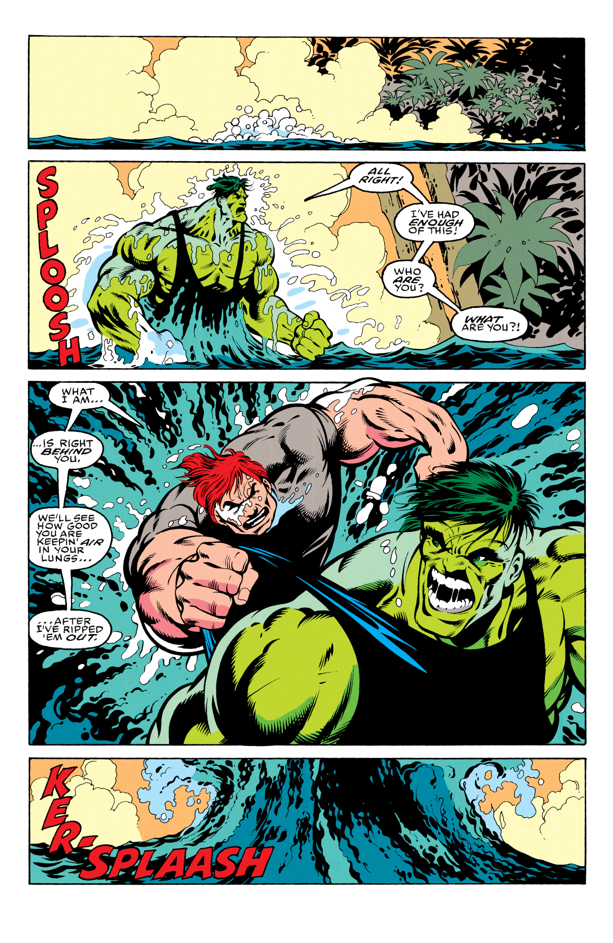 Read online Incredible Hulk By Peter David Omnibus comic -  Issue # TPB 3 (Part 1) - 38
