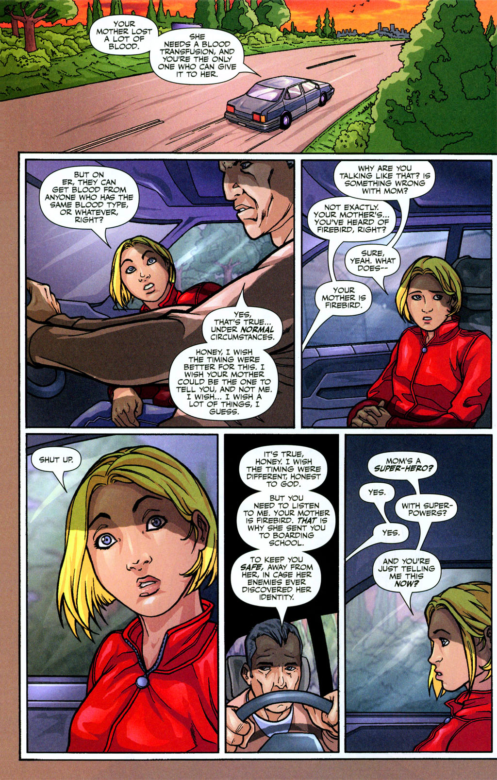 Read online Firebirds comic -  Issue # Full - 10