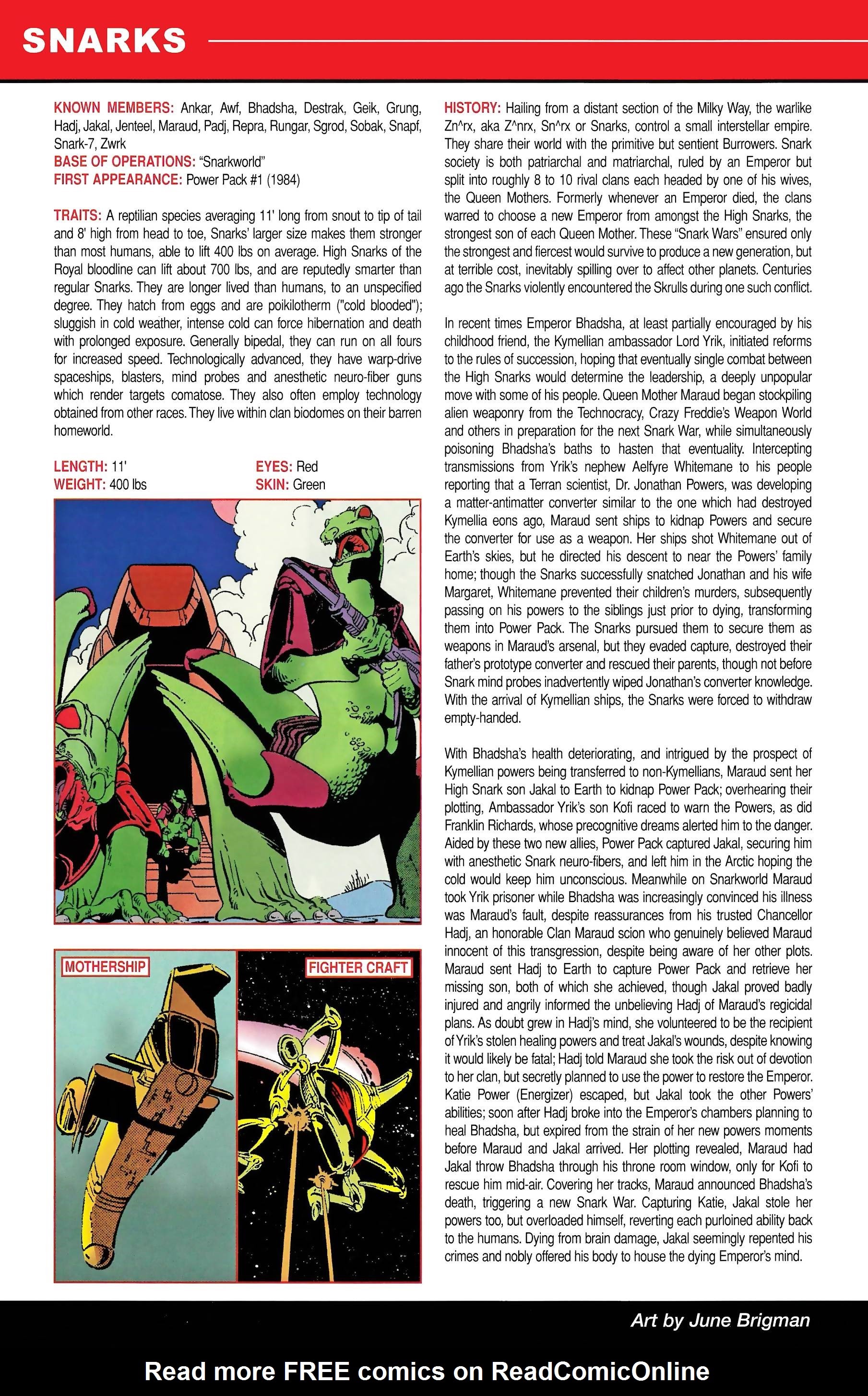 Read online Official Handbook of the Marvel Universe A to Z comic -  Issue # TPB 10 (Part 2) - 108