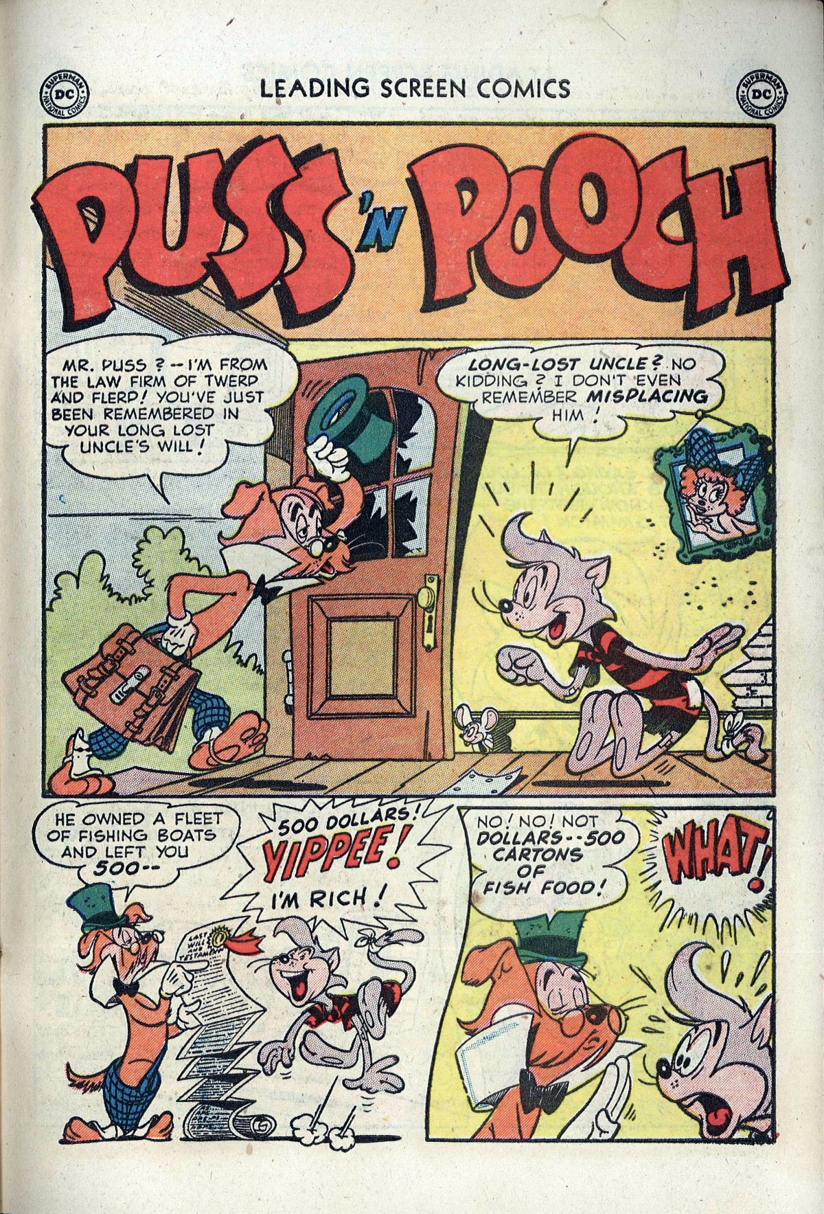 Read online Leading Screen Comics comic -  Issue #51 - 35