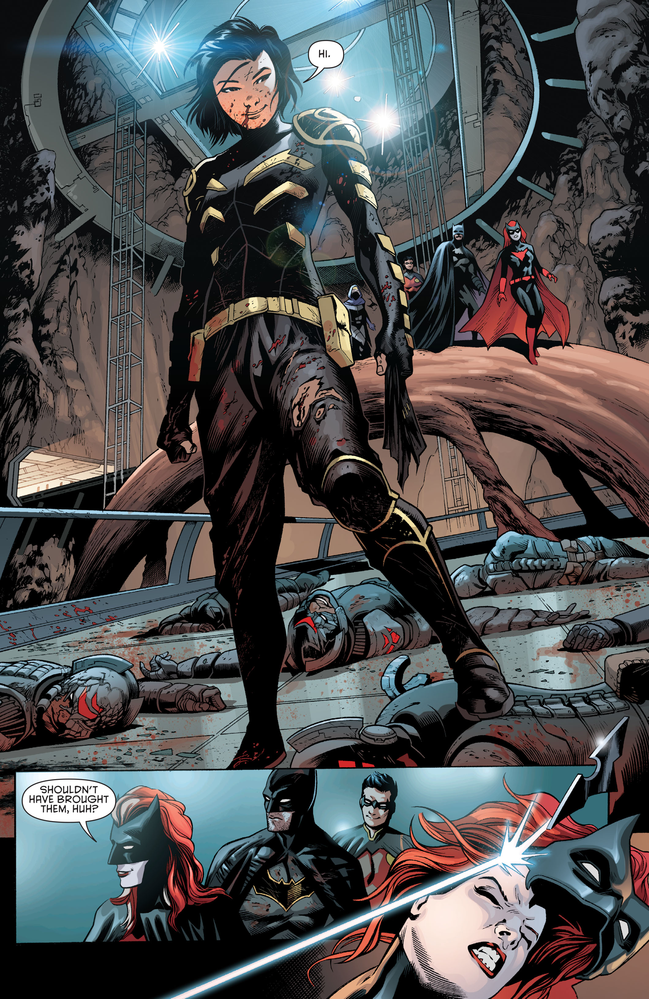 Read online Batman: Detective Comics: Rebirth Deluxe Edition comic -  Issue # TPB 1 (Part 1) - 97