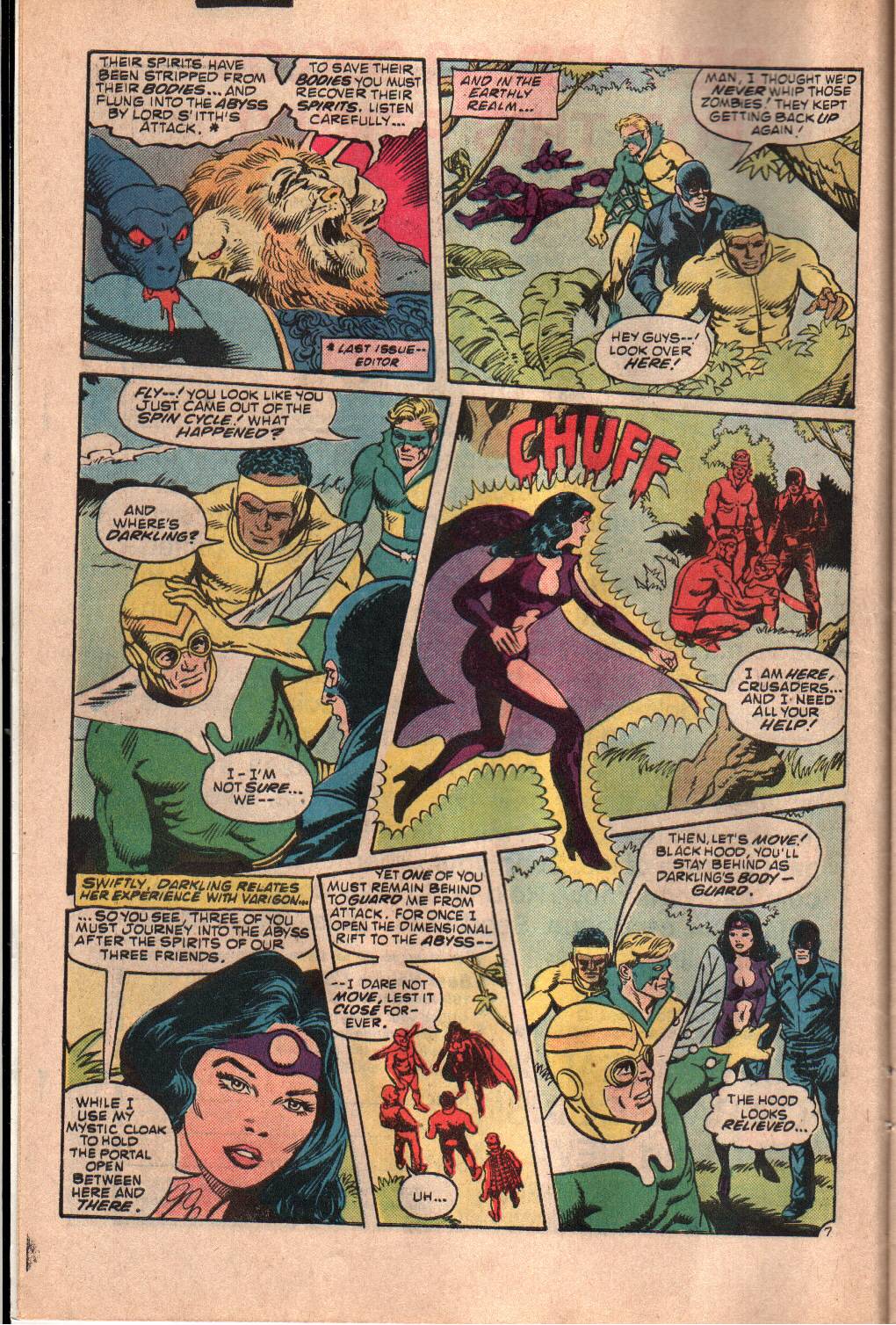 The All New Adventures of the Mighty Crusaders Issue #8 #8 - English 8