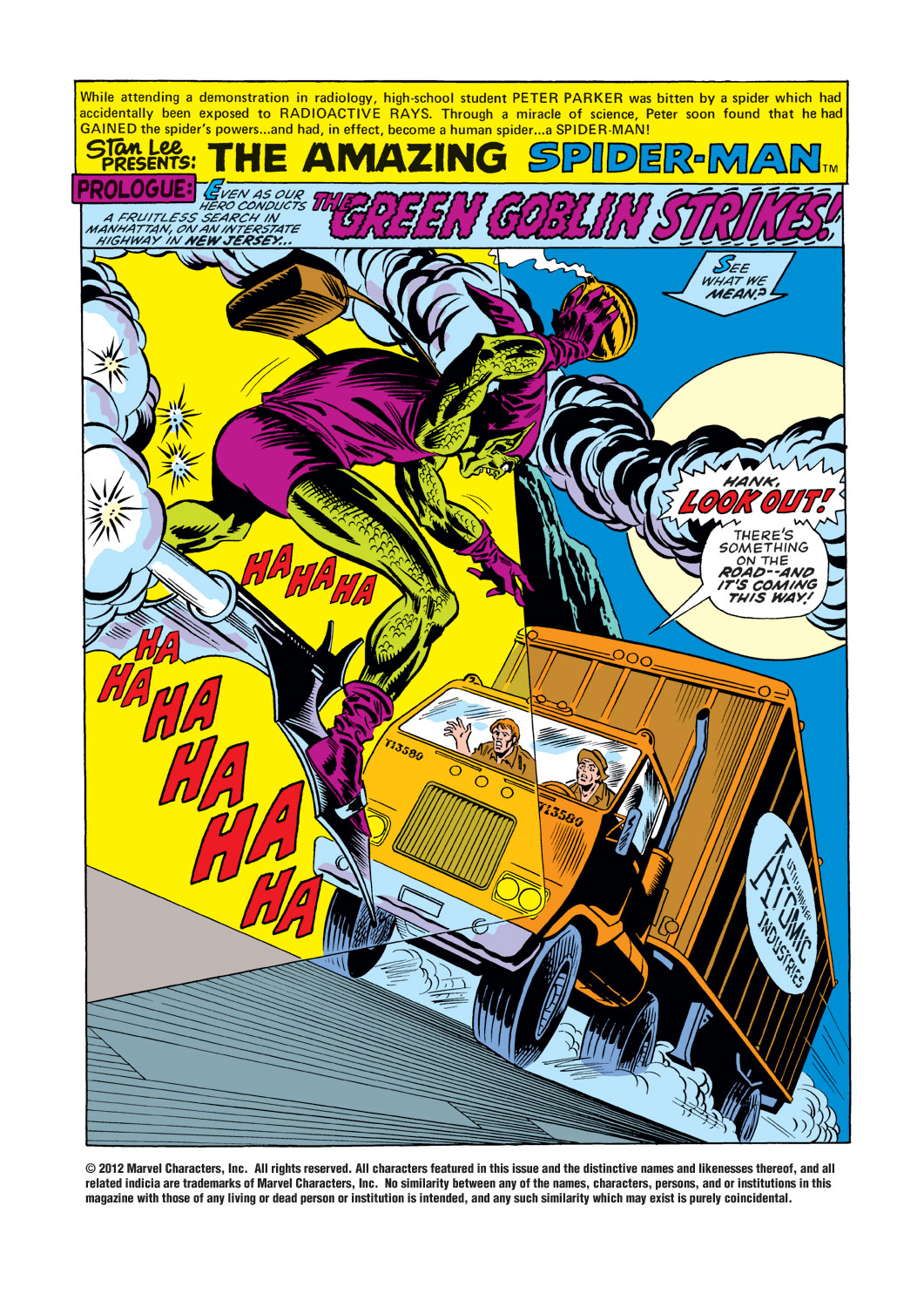 Read online The Amazing Spider-Man (1963) comic -  Issue #137 - 2