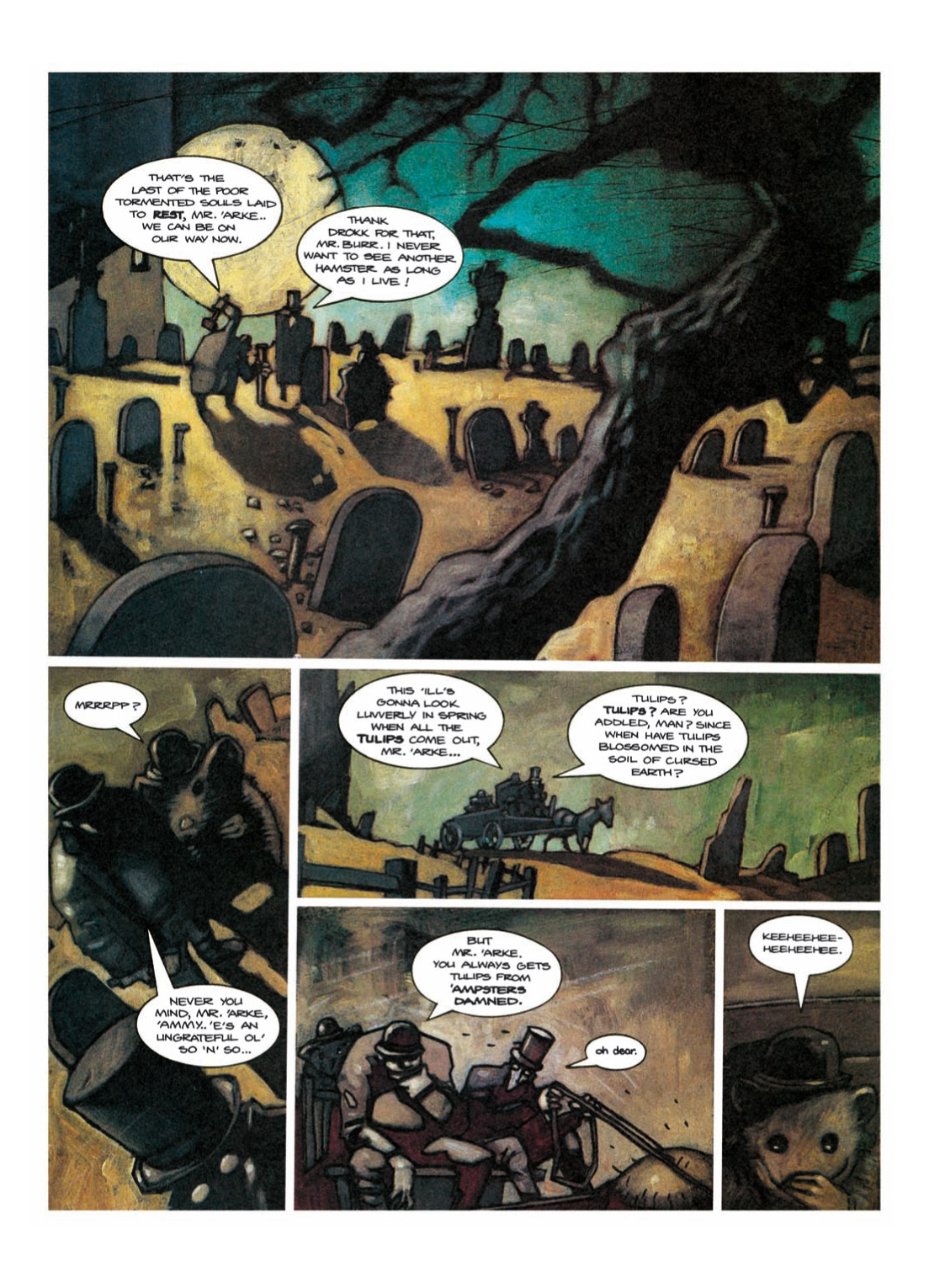 Read online Judge Dredd Megazine (Vol. 5) comic -  Issue #350 - 104