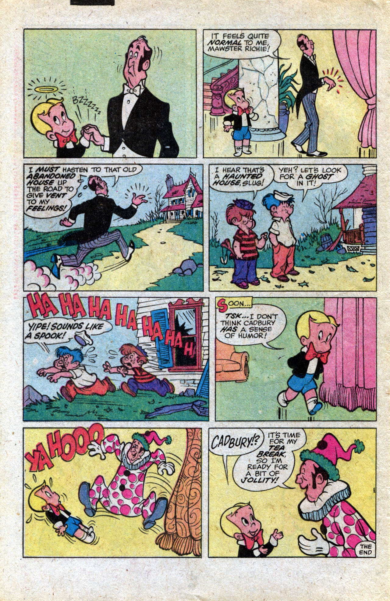 Read online Richie Rich Zillionz comic -  Issue #19 - 31