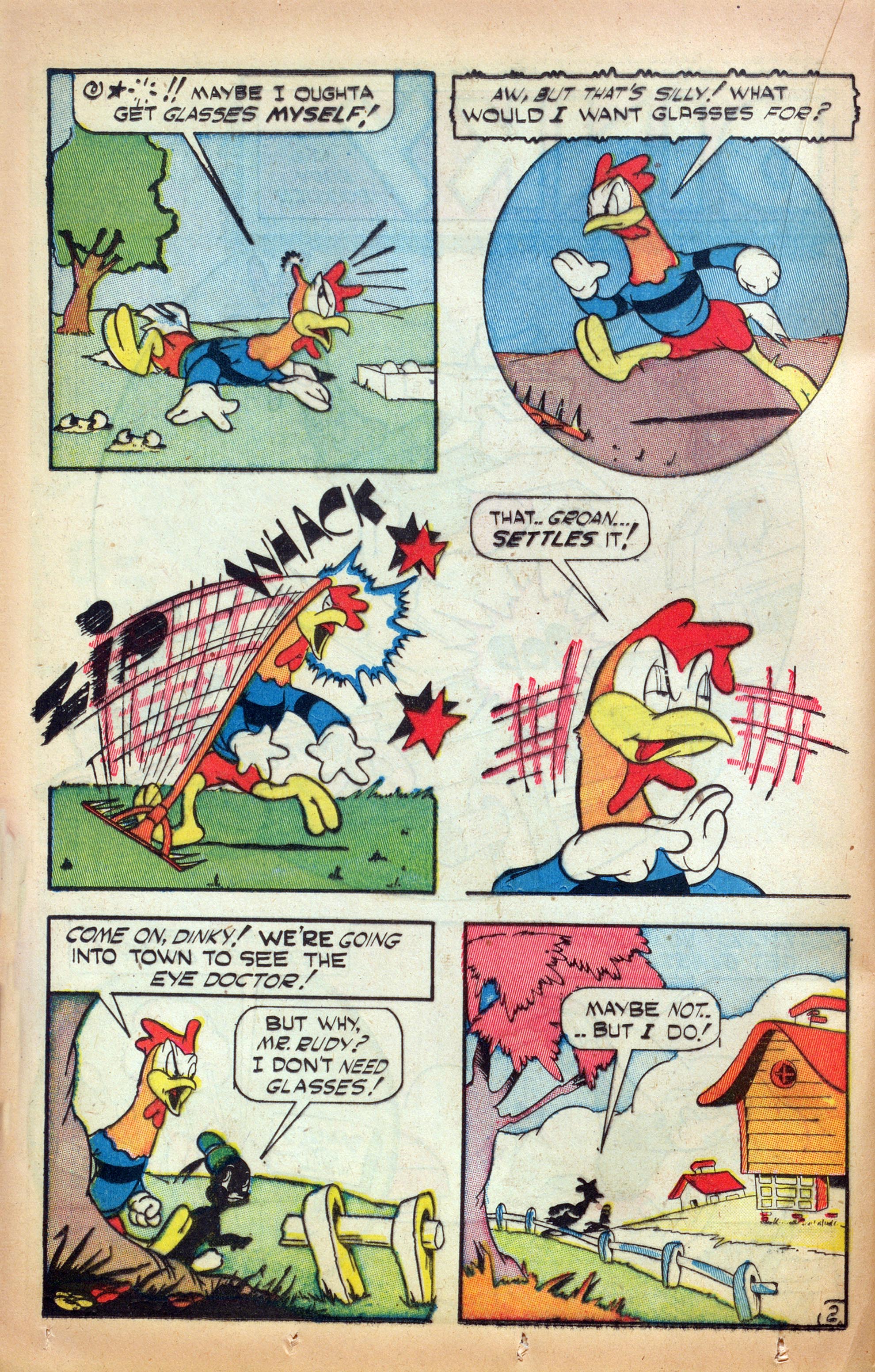 Read online Terry-Toons Comics comic -  Issue #42 - 32