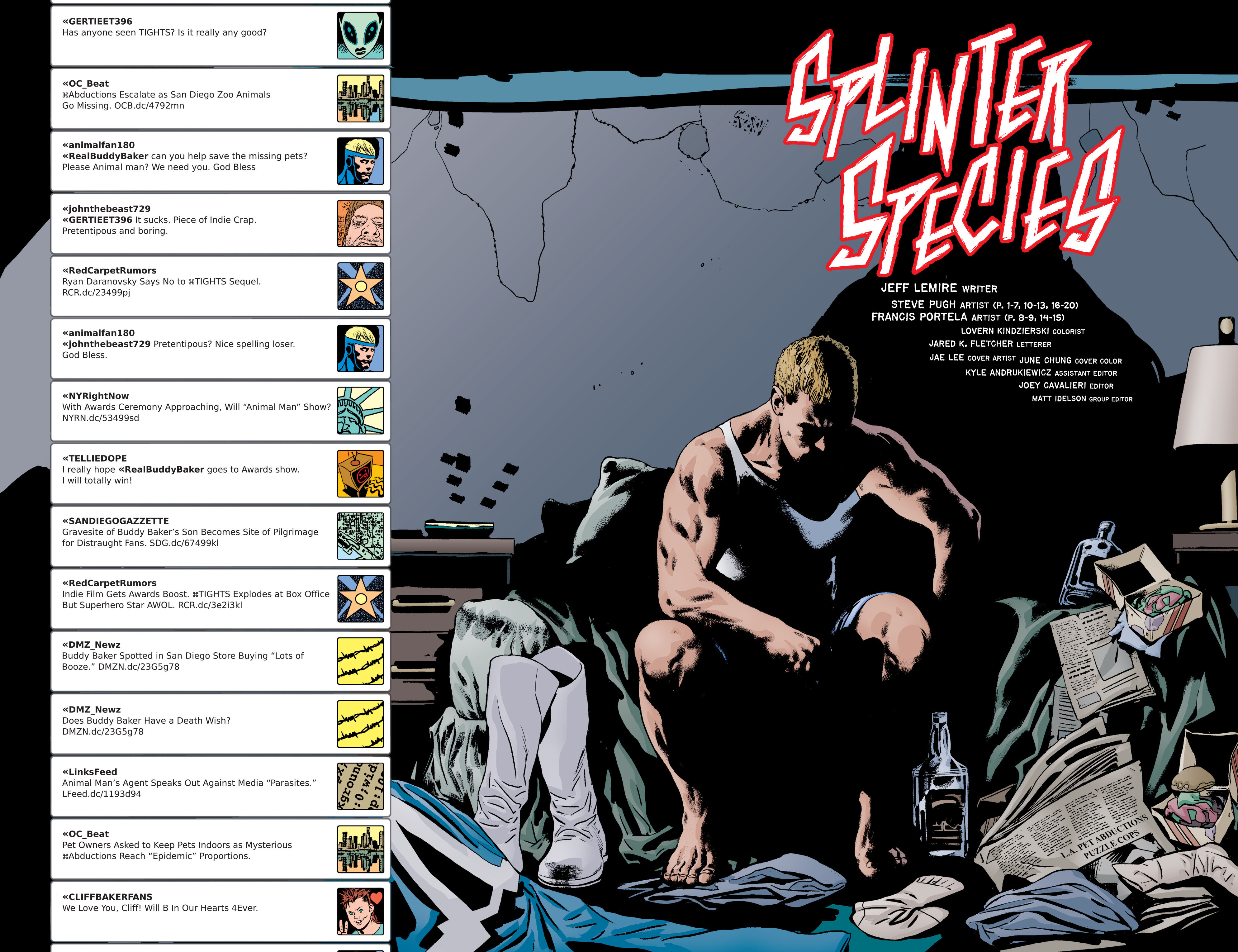 Read online Animal Man (2011) comic -  Issue #21 - 3