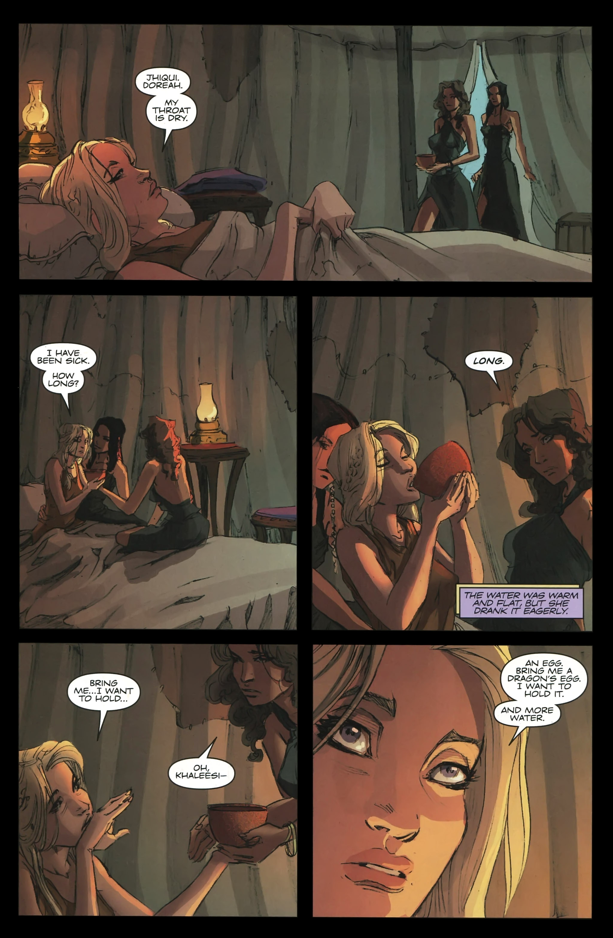 Read online A Game Of Thrones comic -  Issue #23 - 24