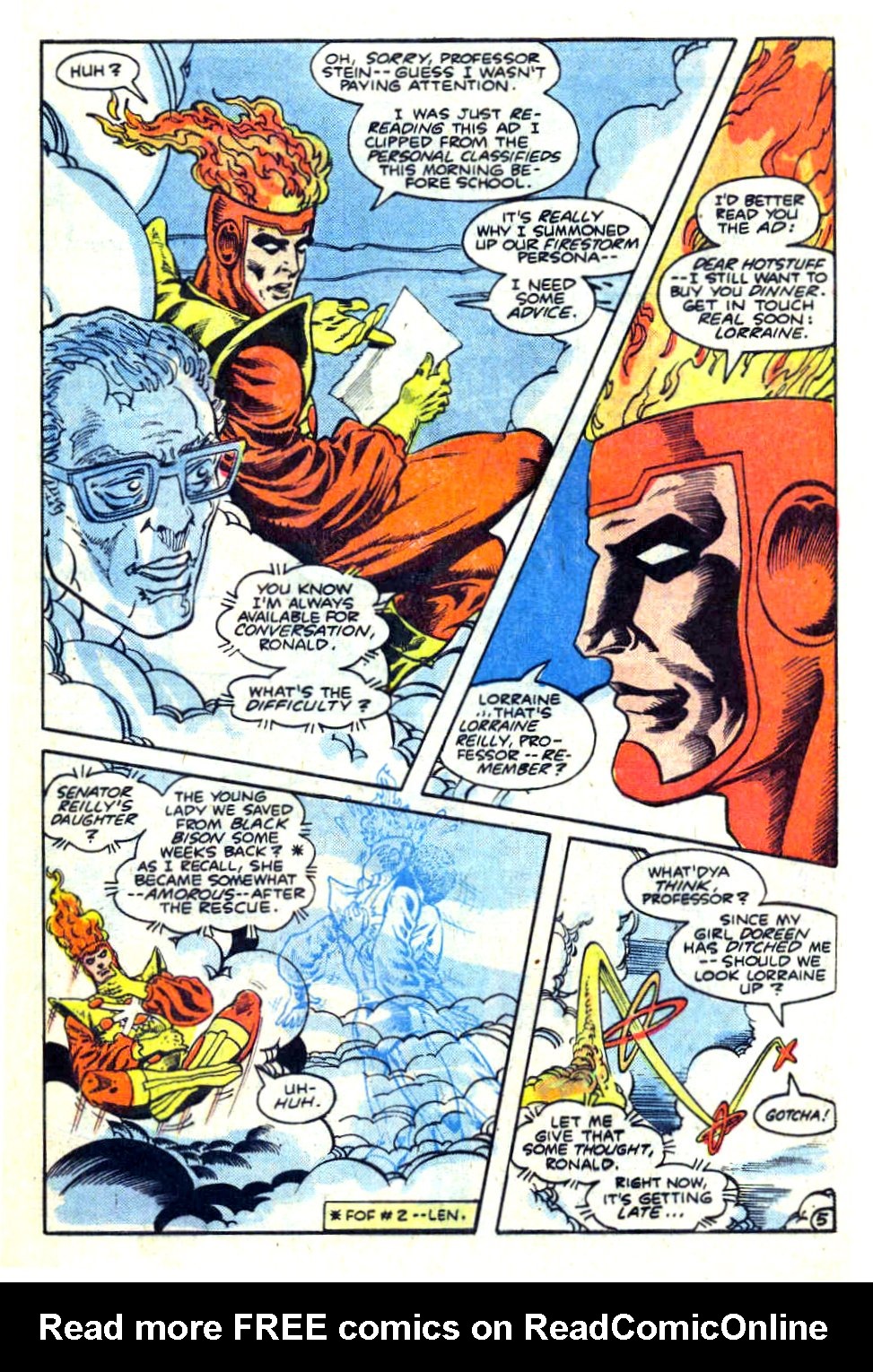 The Fury of Firestorm Issue #5 #9 - English 6