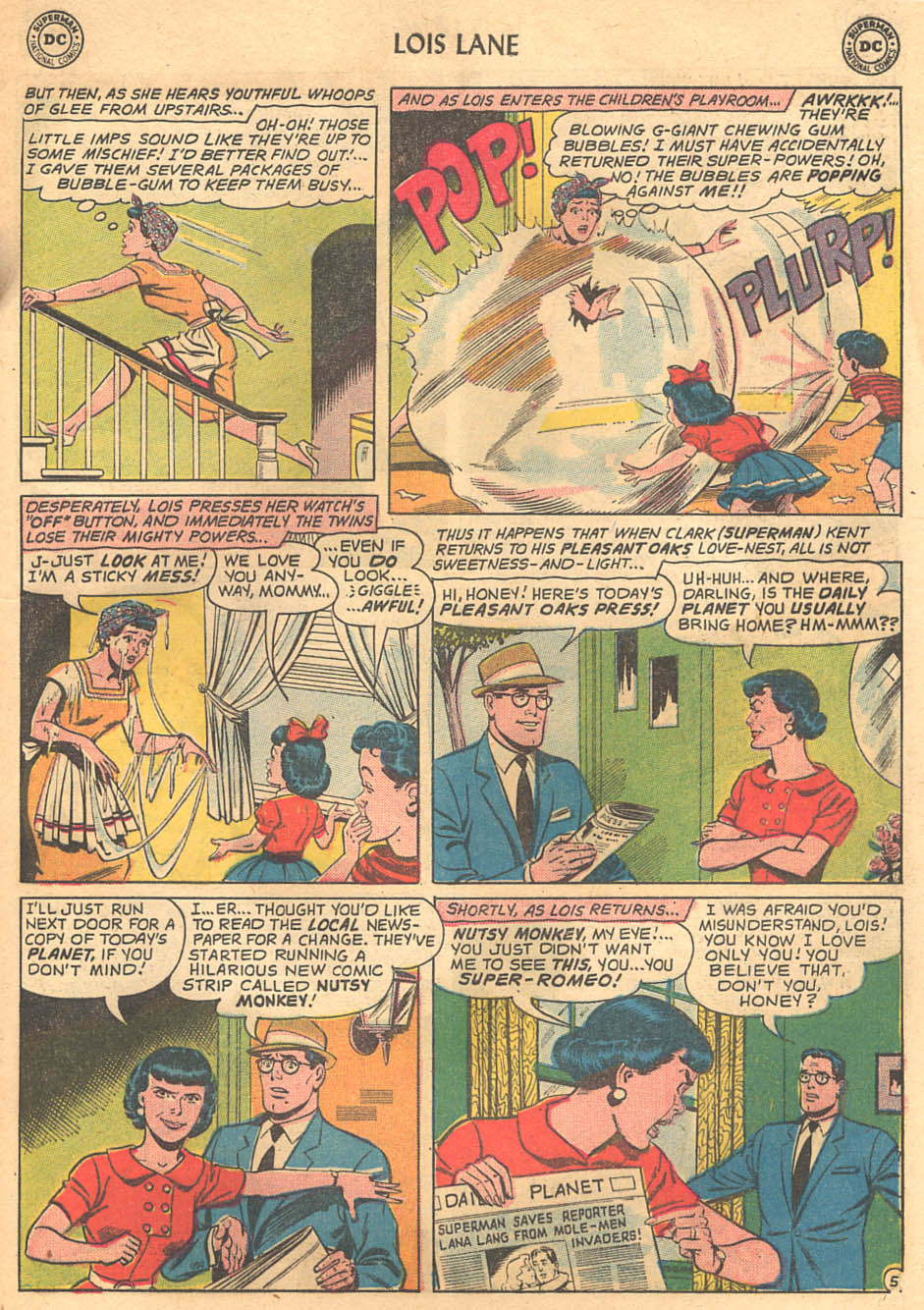 Read online Superman's Girl Friend, Lois Lane comic -  Issue #23 - 29
