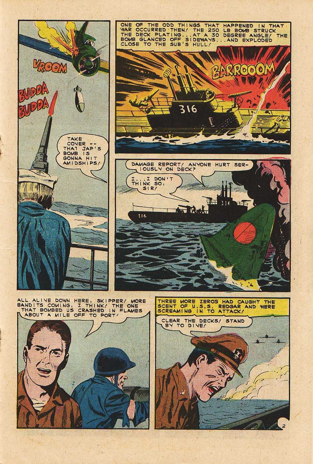 Read online Fightin' Navy comic -  Issue #121 - 19