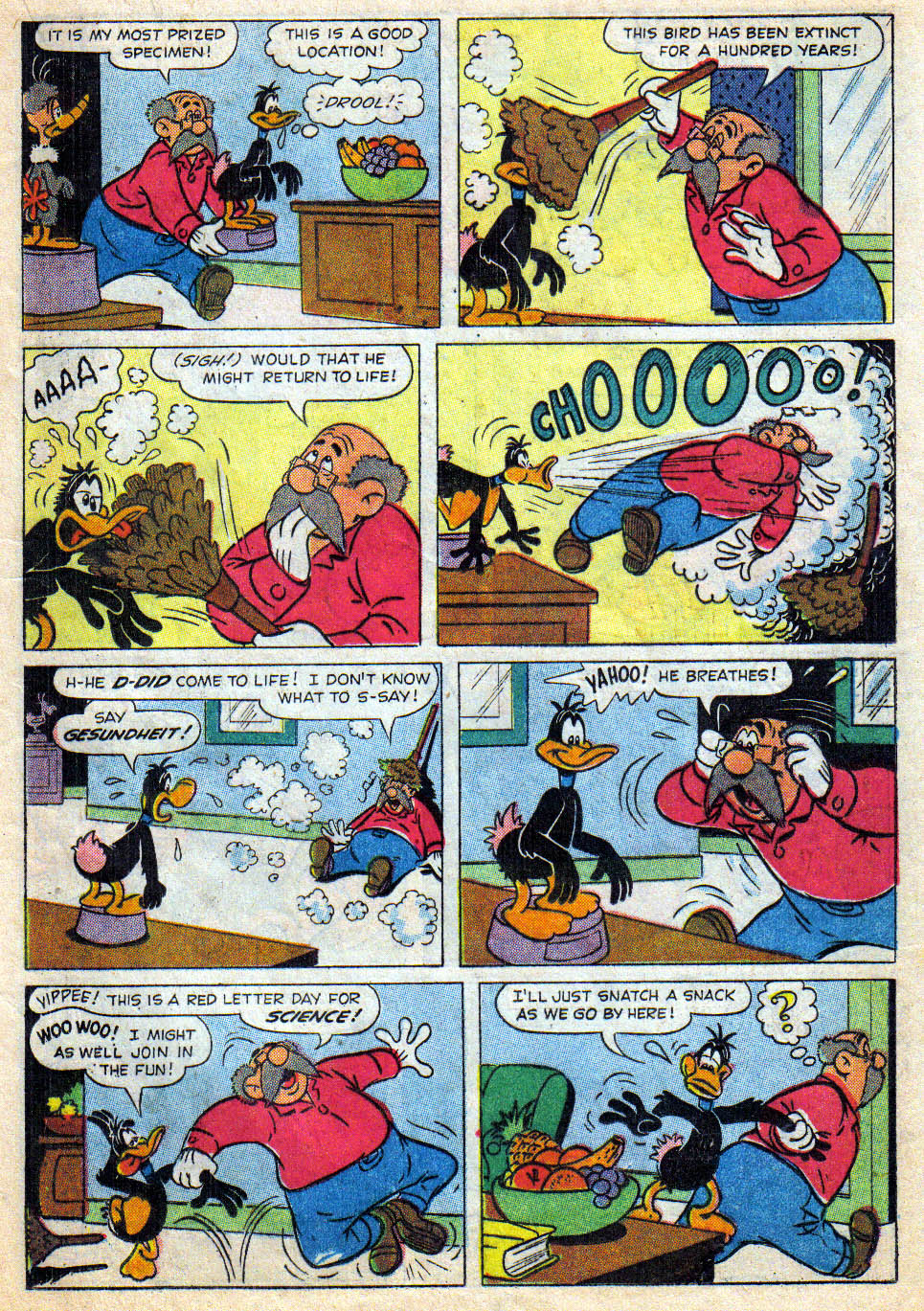 Read online Daffy comic -  Issue #6 - 21